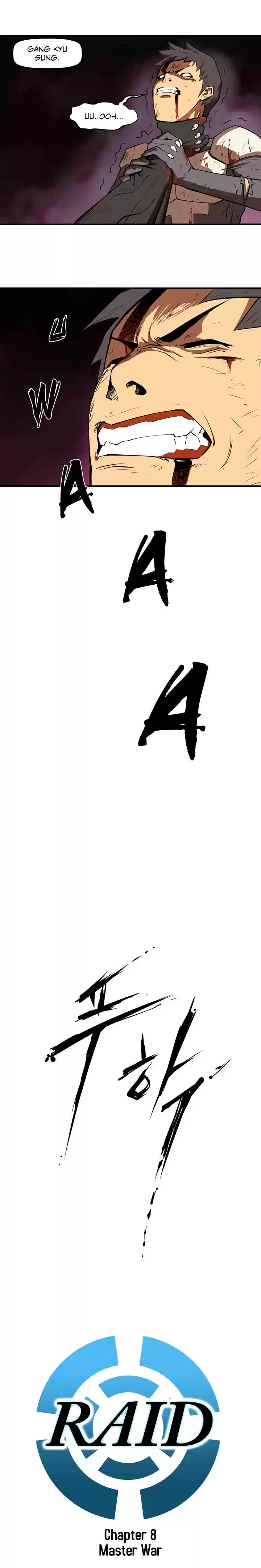 Raid Ch. 8 Master War