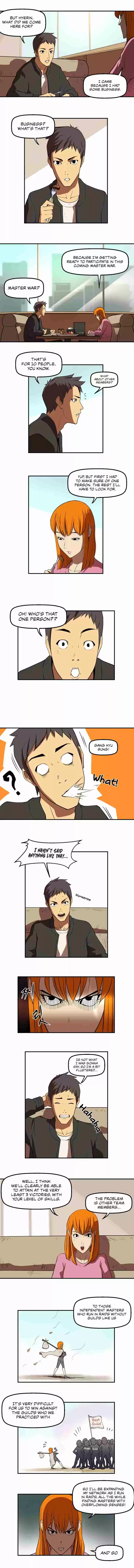 Raid Ch. 8 Master War