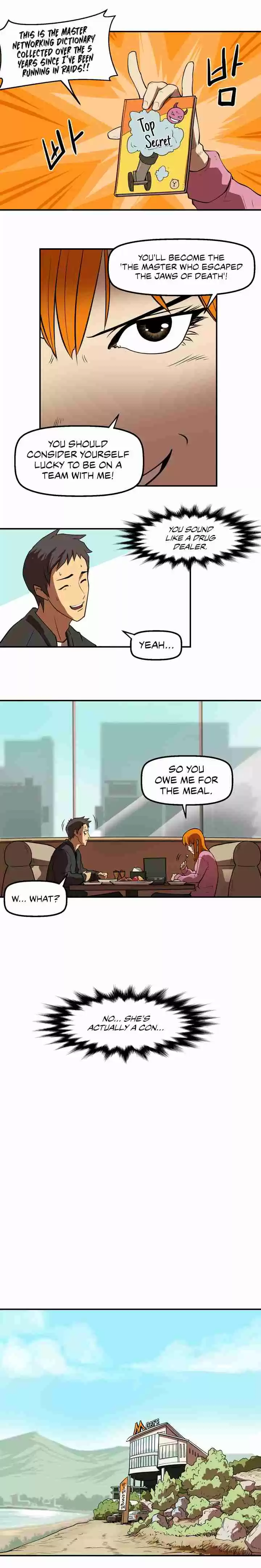 Raid Ch. 8 Master War