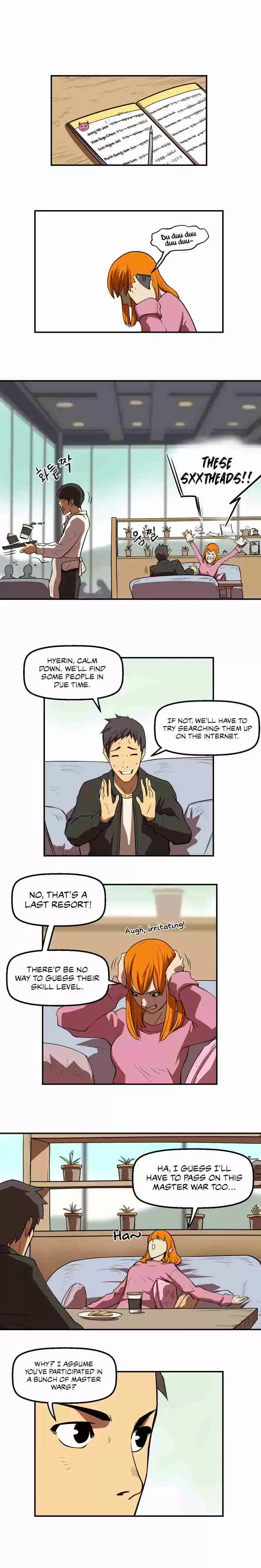 Raid Ch. 8 Master War