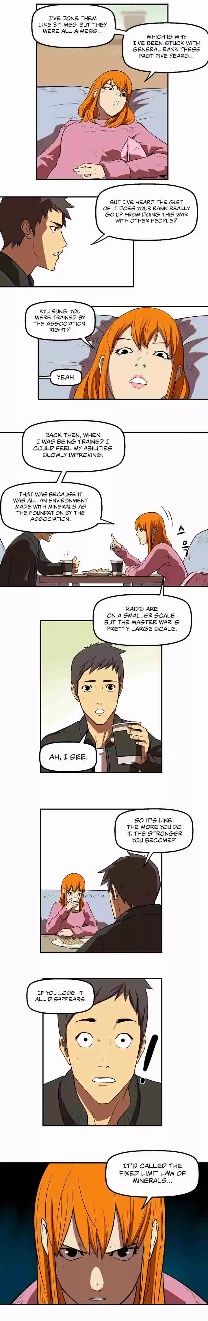 Raid Ch. 8 Master War