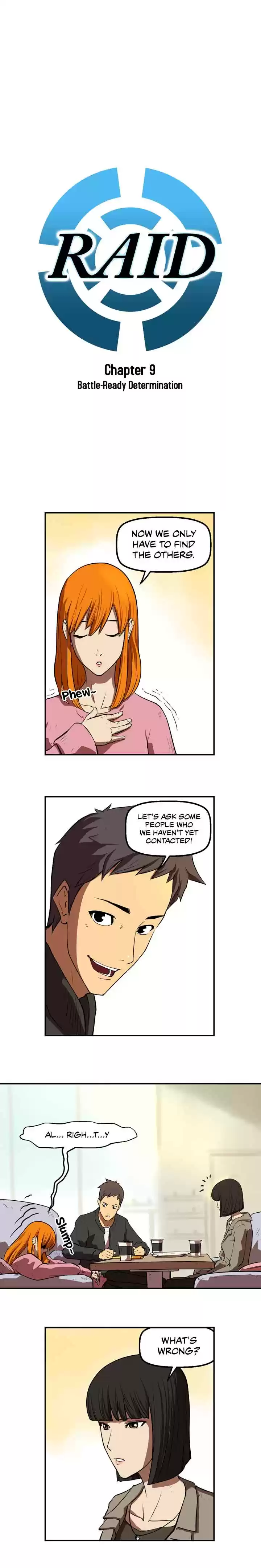 Raid Ch. 9 Battle Ready Determination