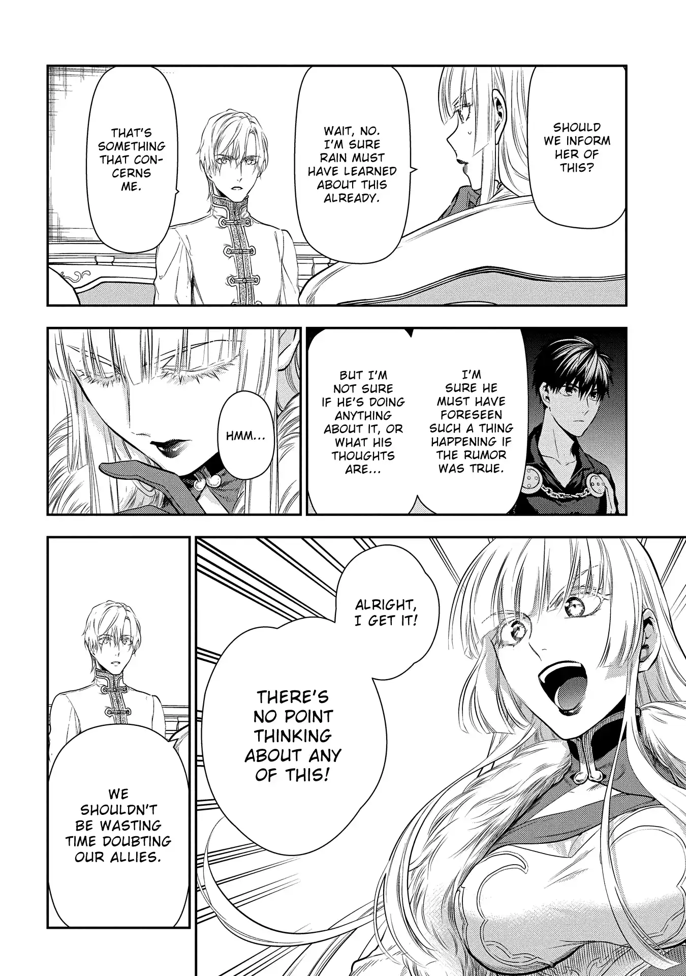 Rain (Sumikawa Megumi) Vol.18 Chapter 99