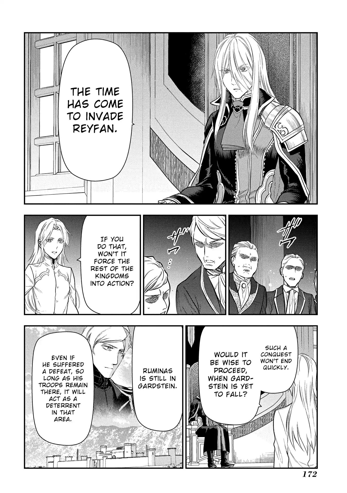 Rain (Sumikawa Megumi) Vol.18 Chapter 99