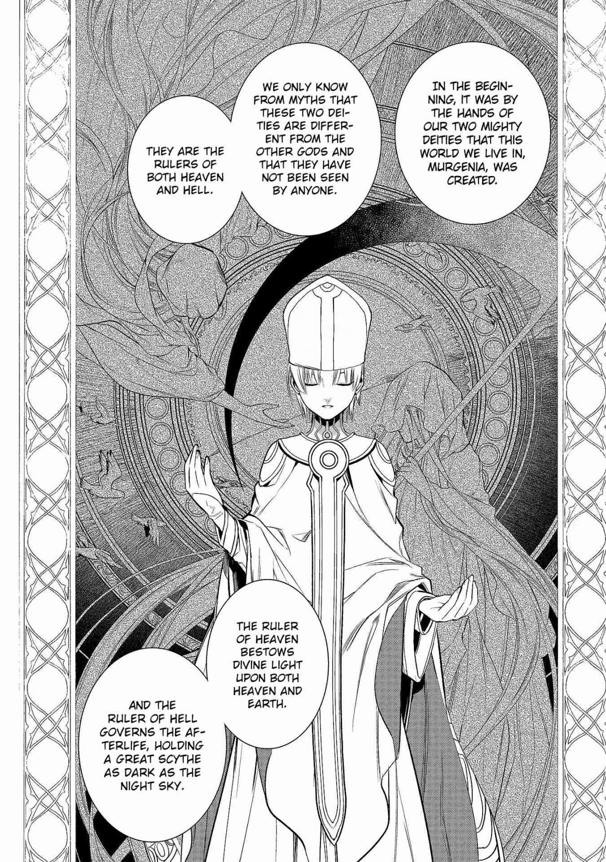 Rain Vol. 15 Ch. 80 A dream of things to come (part two)