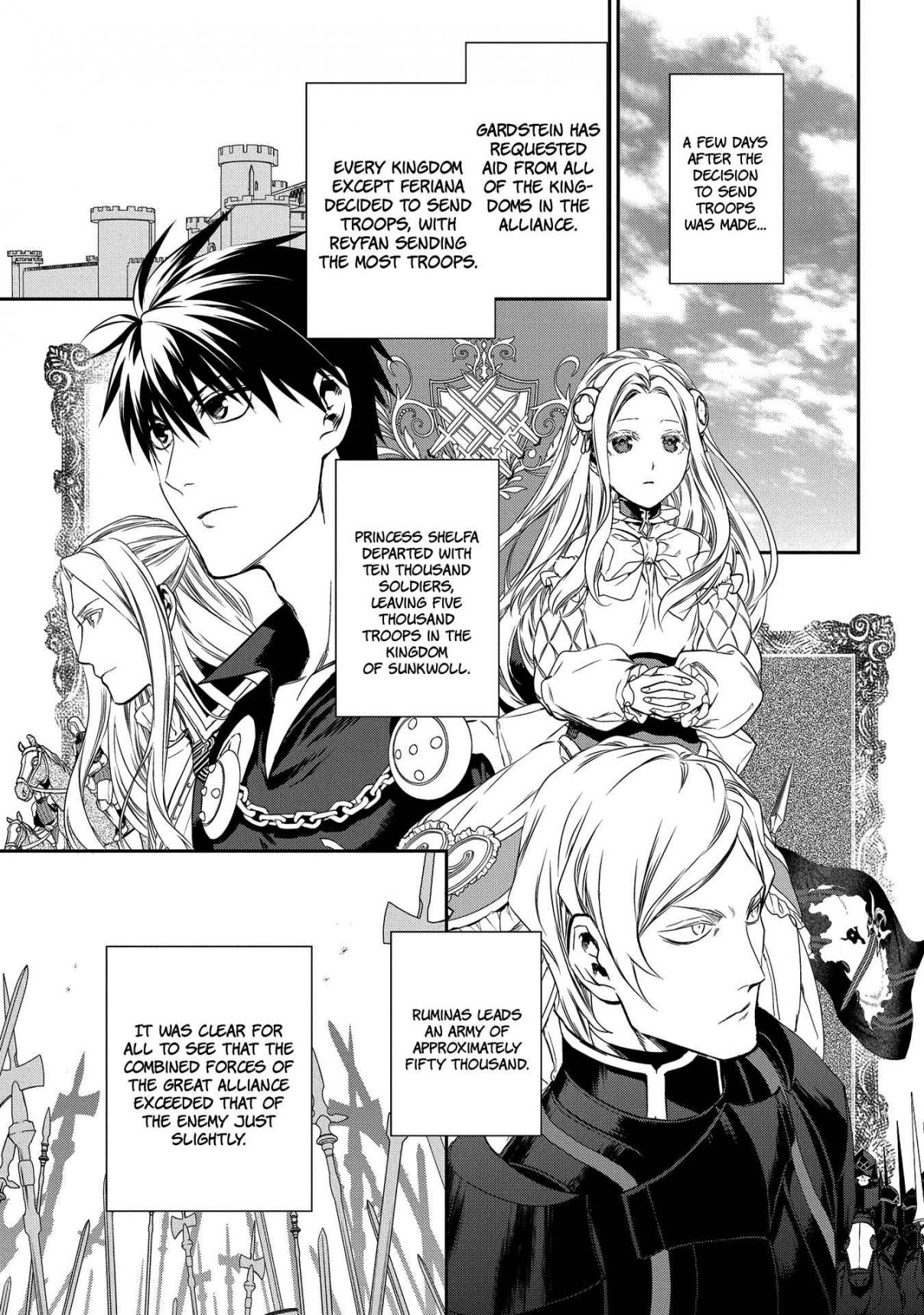 Rain Vol. 17 Ch. 91 The Sunkwoll's Army Expedition