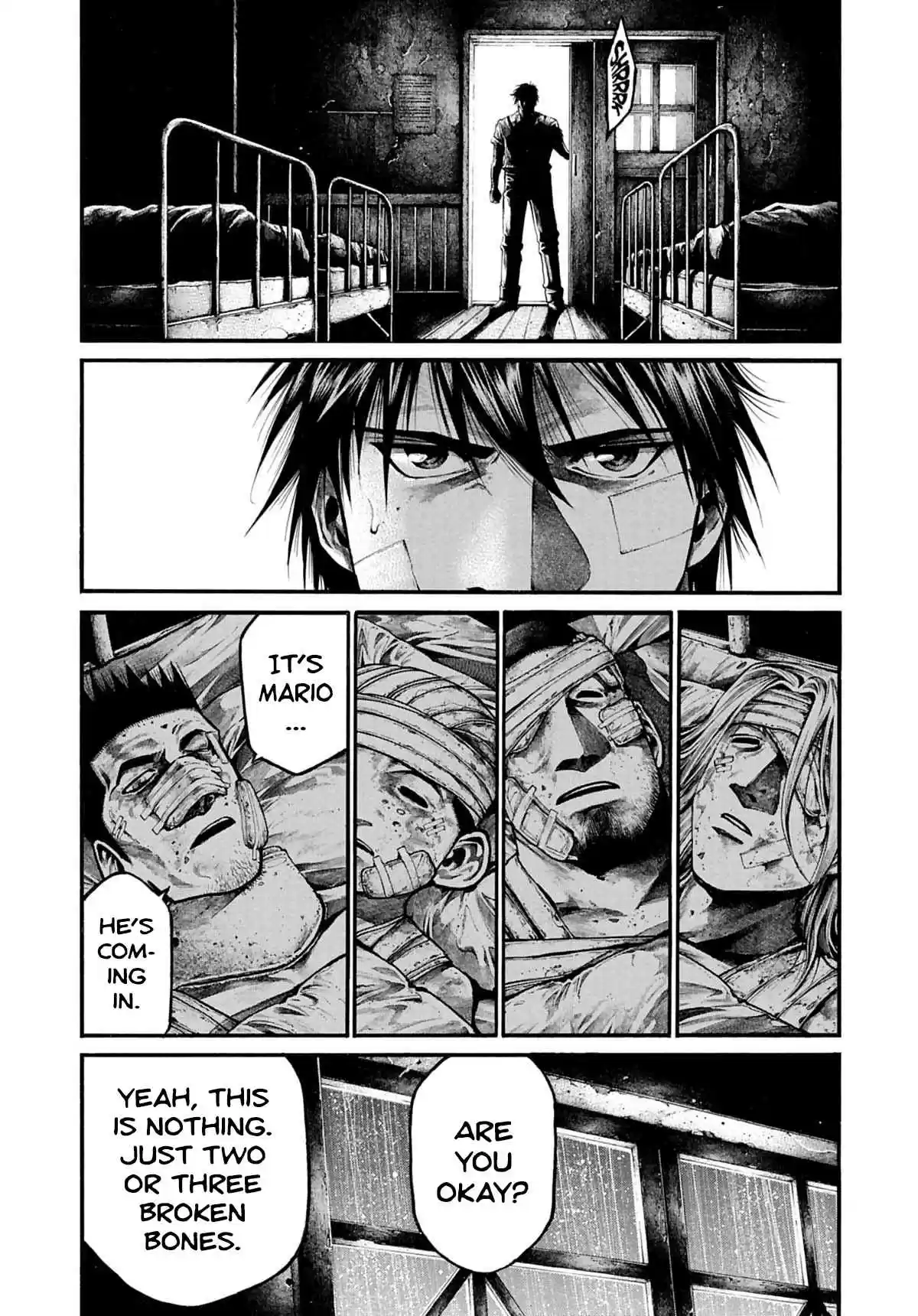 RAINBOW 195 Only for the night