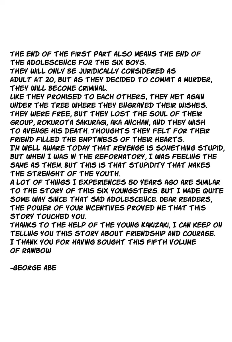 Rainbow Chapter 235.1