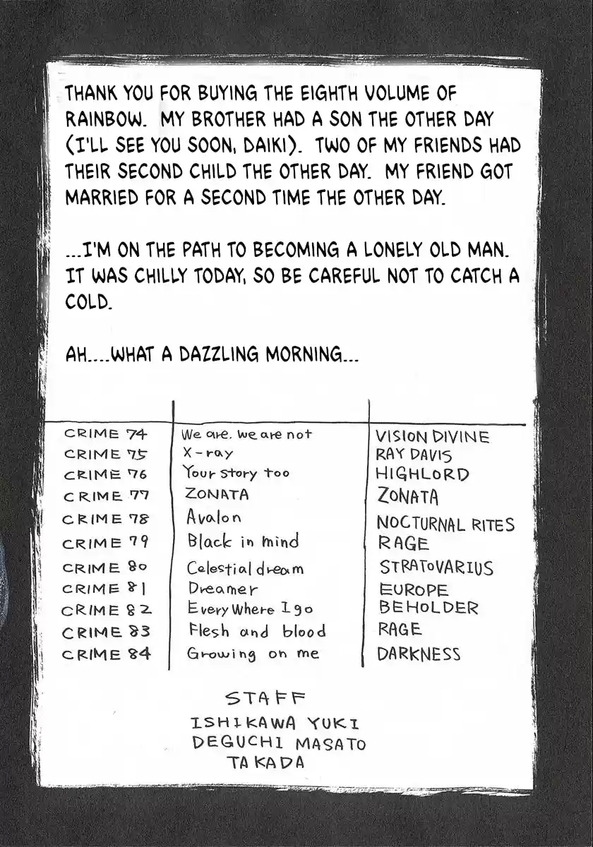 Rainbow Chapter 235.2