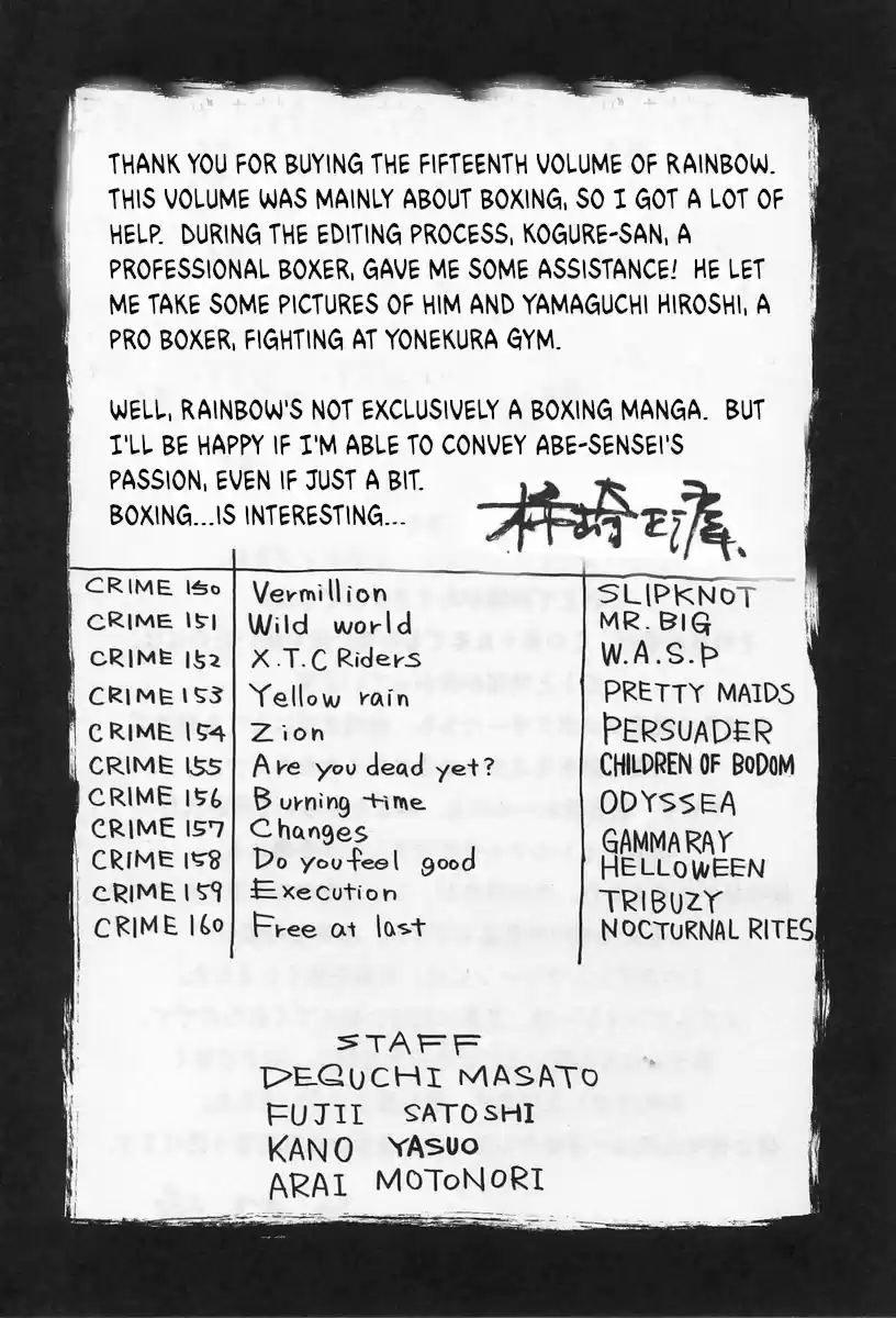 Rainbow Chapter 235.2