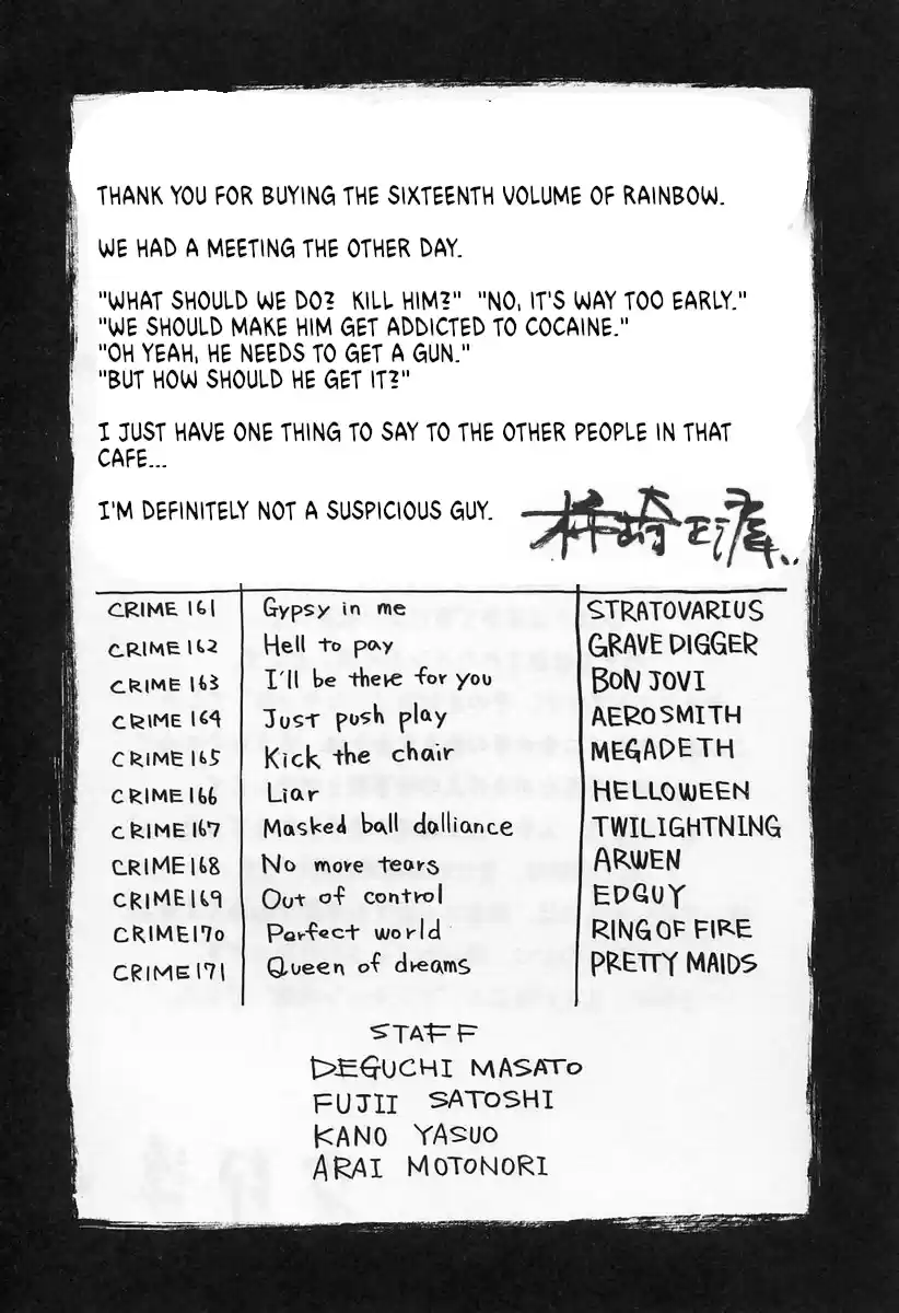 Rainbow Chapter 235.2