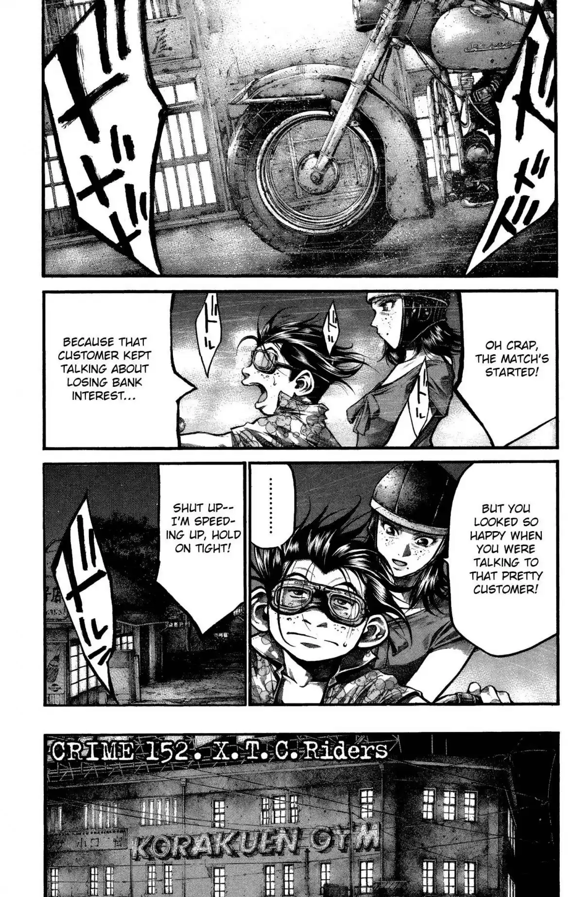 RAINBOW Vol. 15 Ch. 152 X.T.C. Riders