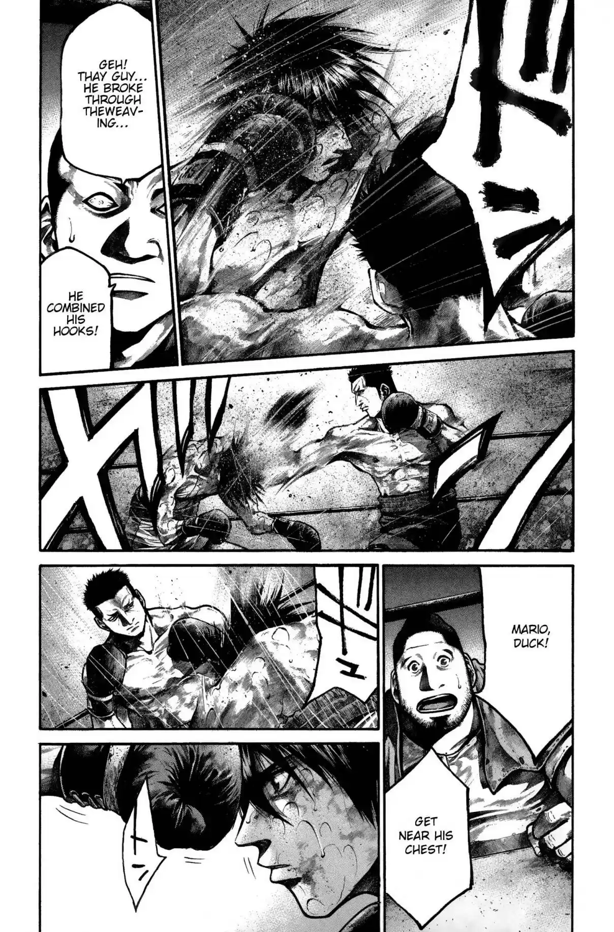 RAINBOW Vol. 15 Ch. 152 X.T.C. Riders