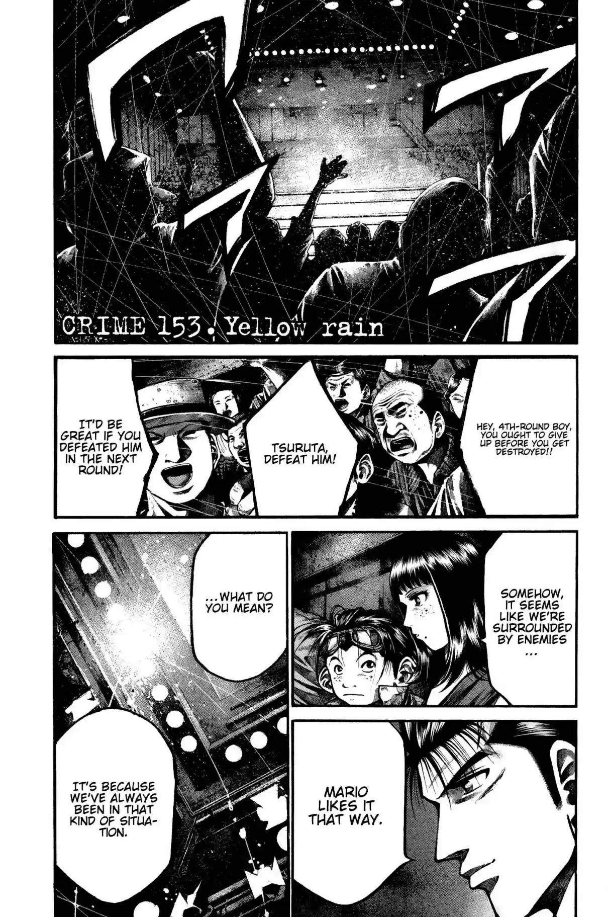 RAINBOW Vol. 15 Ch. 153 Yellow Rain