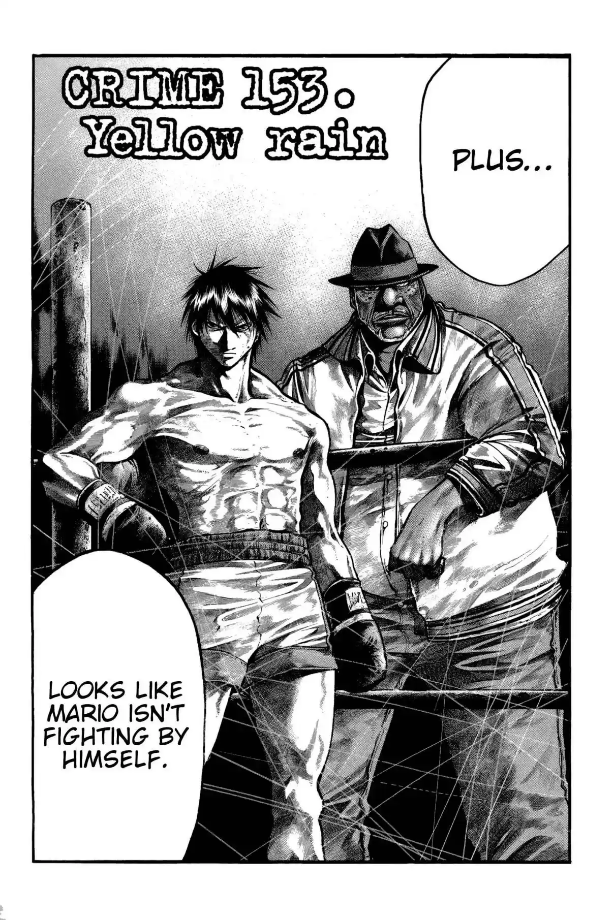 RAINBOW Vol. 15 Ch. 153 Yellow Rain