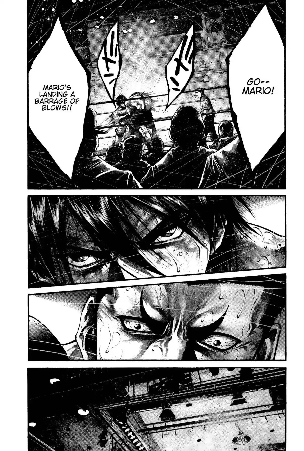 RAINBOW Vol. 15 Ch. 153 Yellow Rain