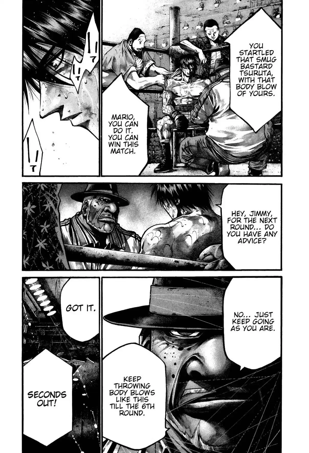 RAINBOW Vol. 15 Ch. 153 Yellow Rain