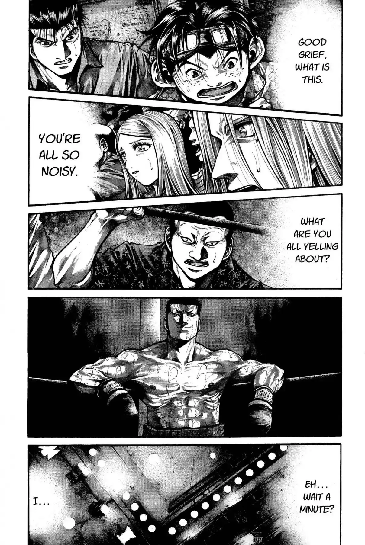 RAINBOW Vol. 15 Ch. 154