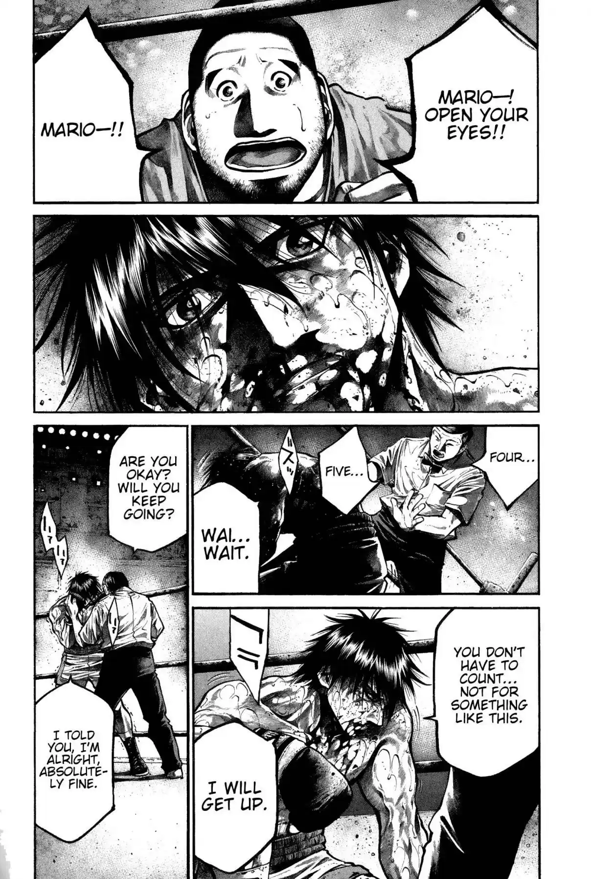 RAINBOW Vol. 15 Ch. 154