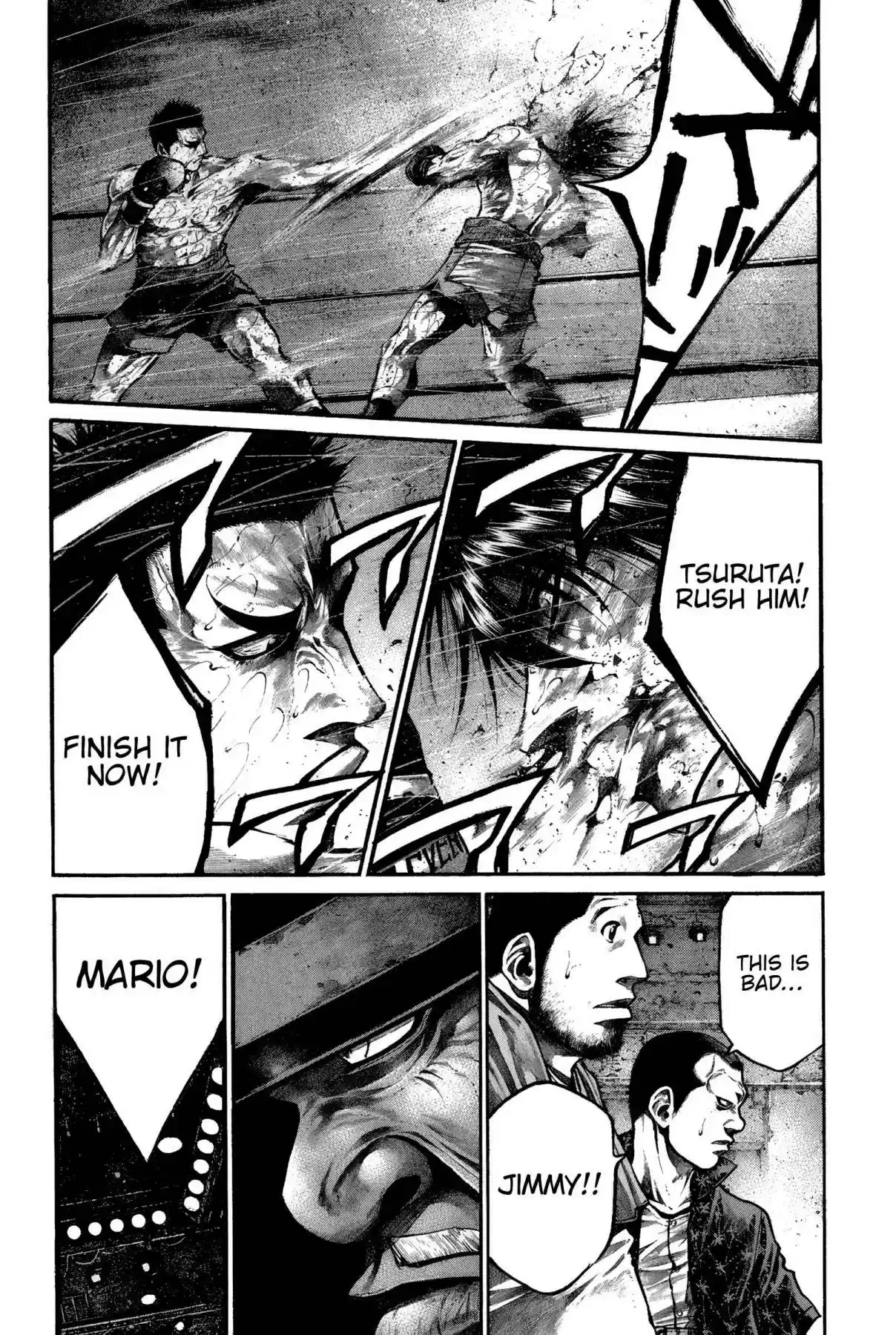 RAINBOW Vol. 15 Ch. 154