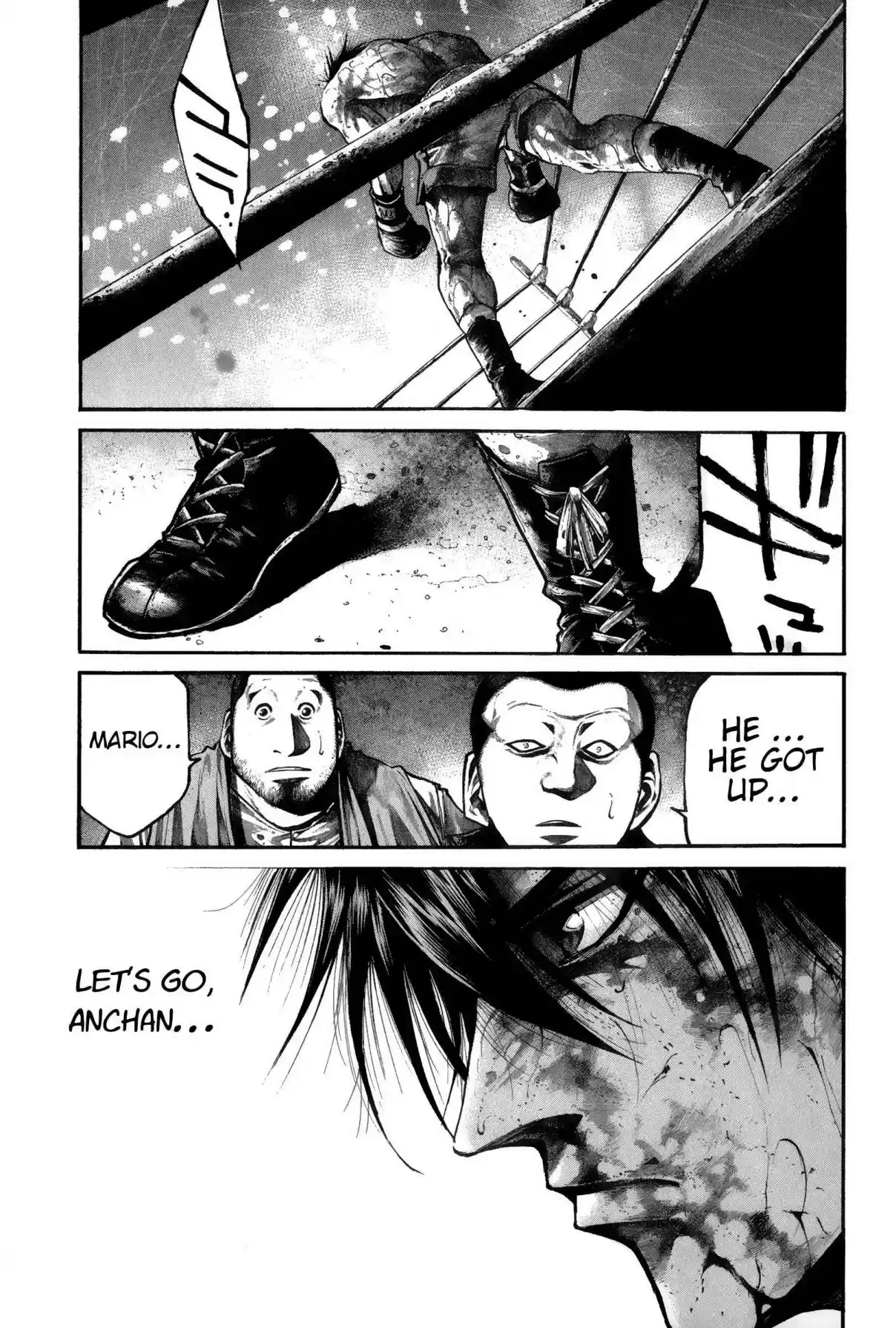 RAINBOW Vol. 15 Ch. 154