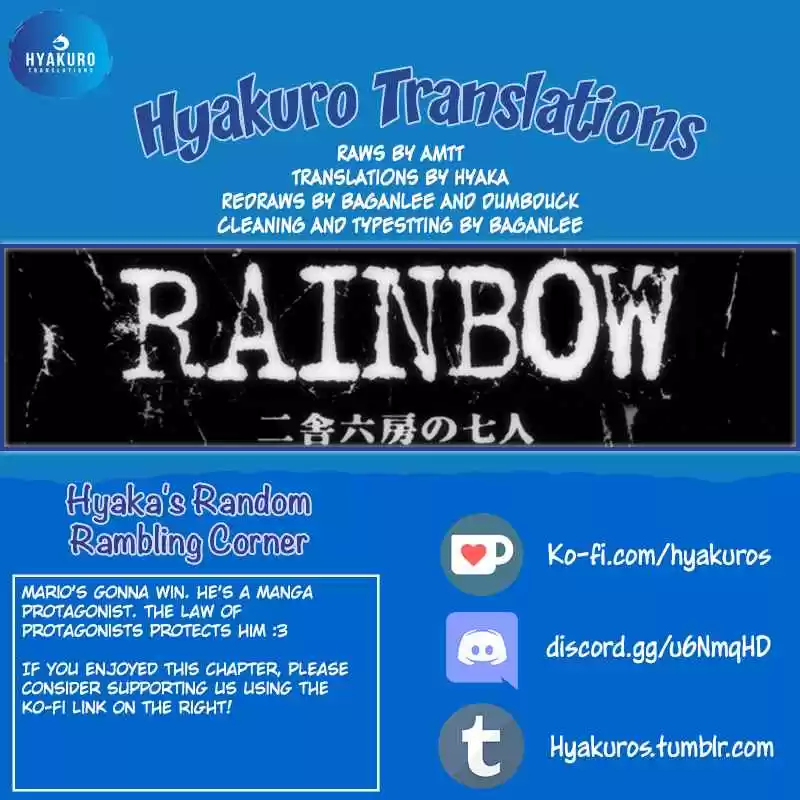 RAINBOW Vol. 15 Ch. 154