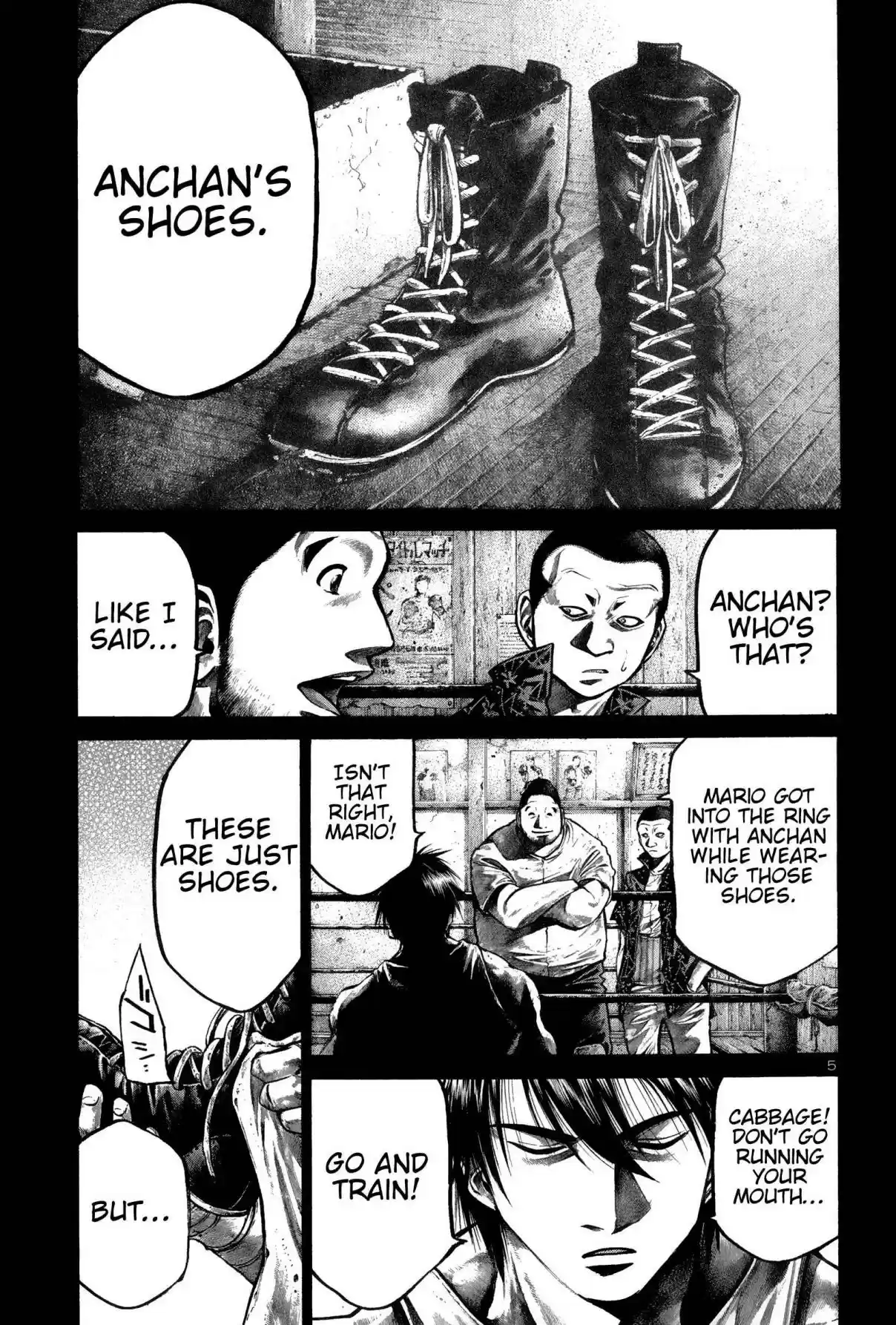 RAINBOW Vol. 15 Ch. 154