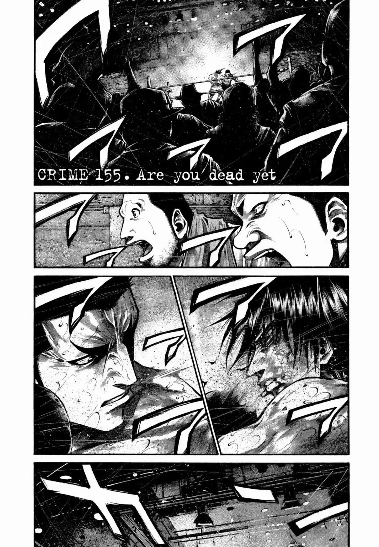 RAINBOW Vol. 15 Ch. 155 Are you dead yet