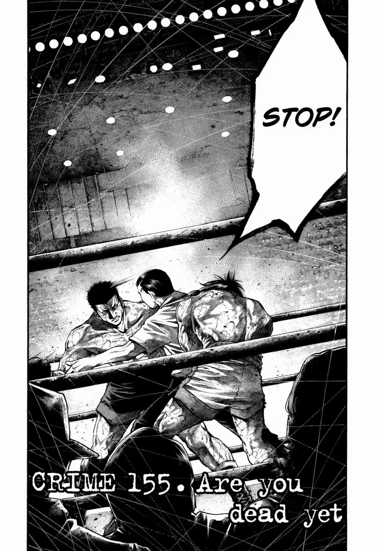 RAINBOW Vol. 15 Ch. 155 Are you dead yet