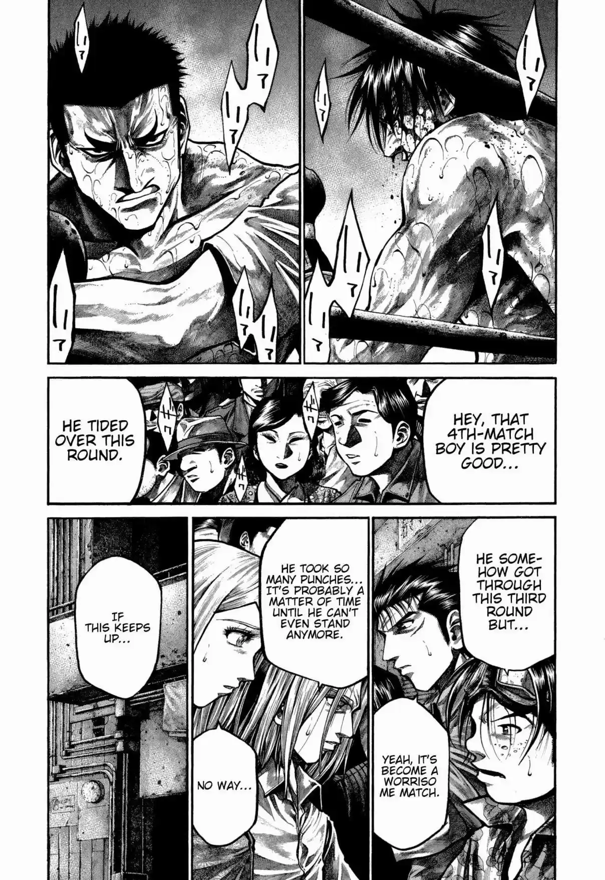 RAINBOW Vol. 15 Ch. 155 Are you dead yet