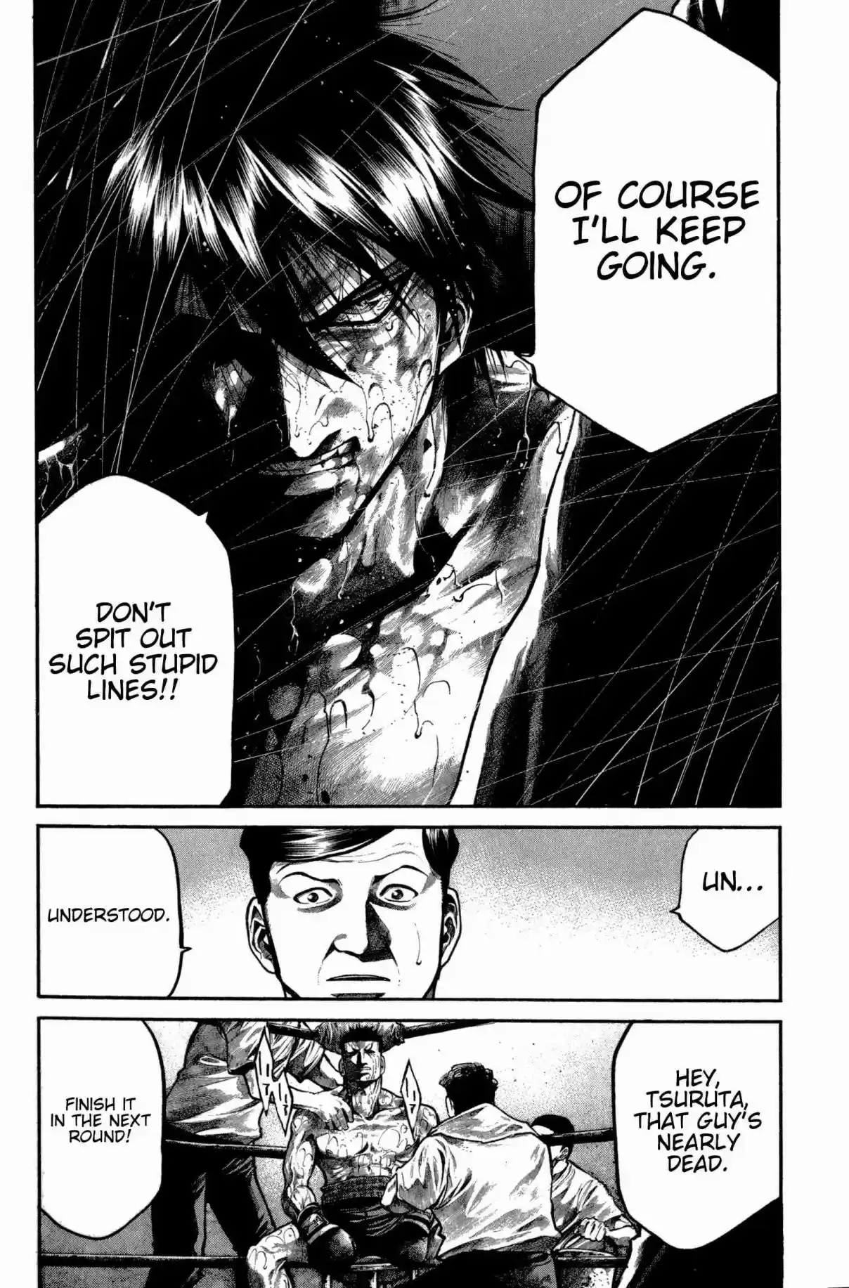 RAINBOW Vol. 15 Ch. 155 Are you dead yet