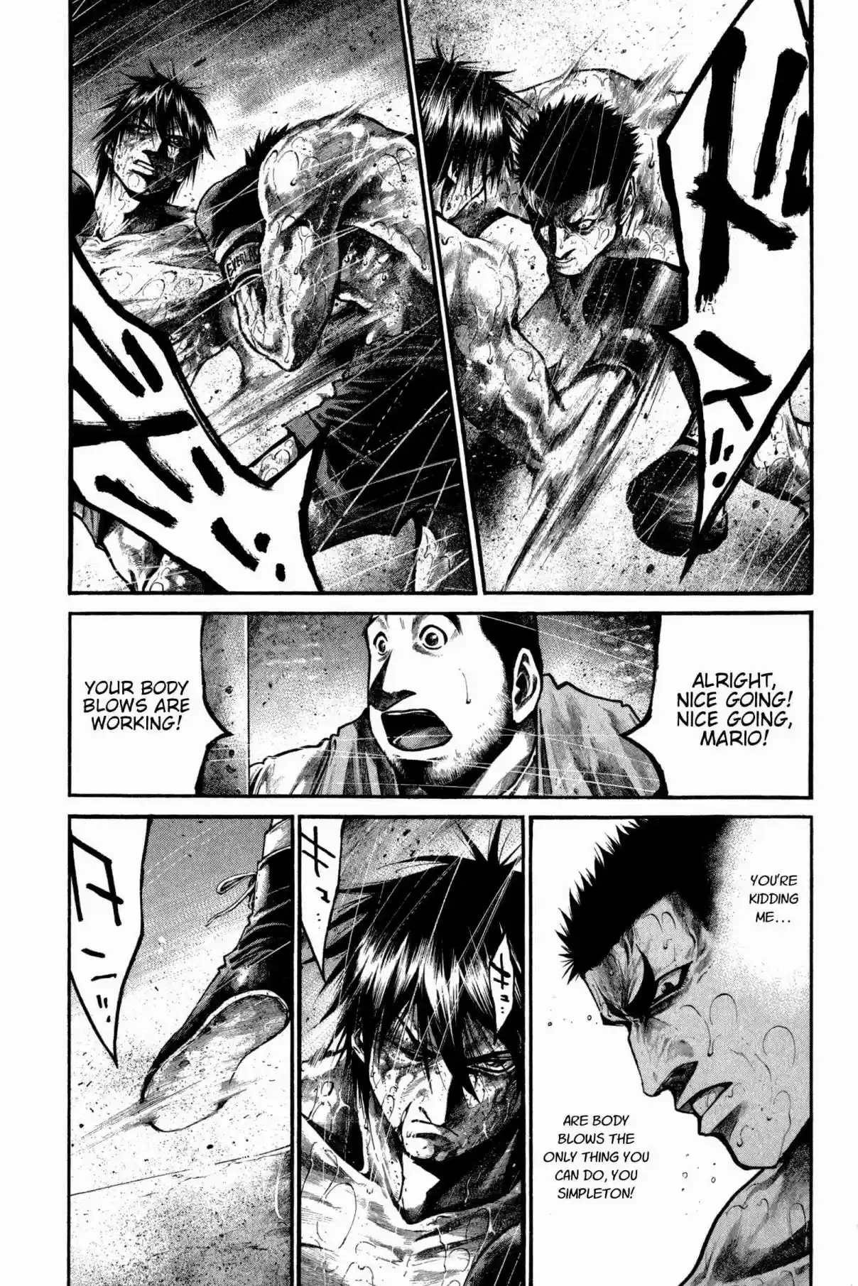 RAINBOW Vol. 15 Ch. 155 Are you dead yet