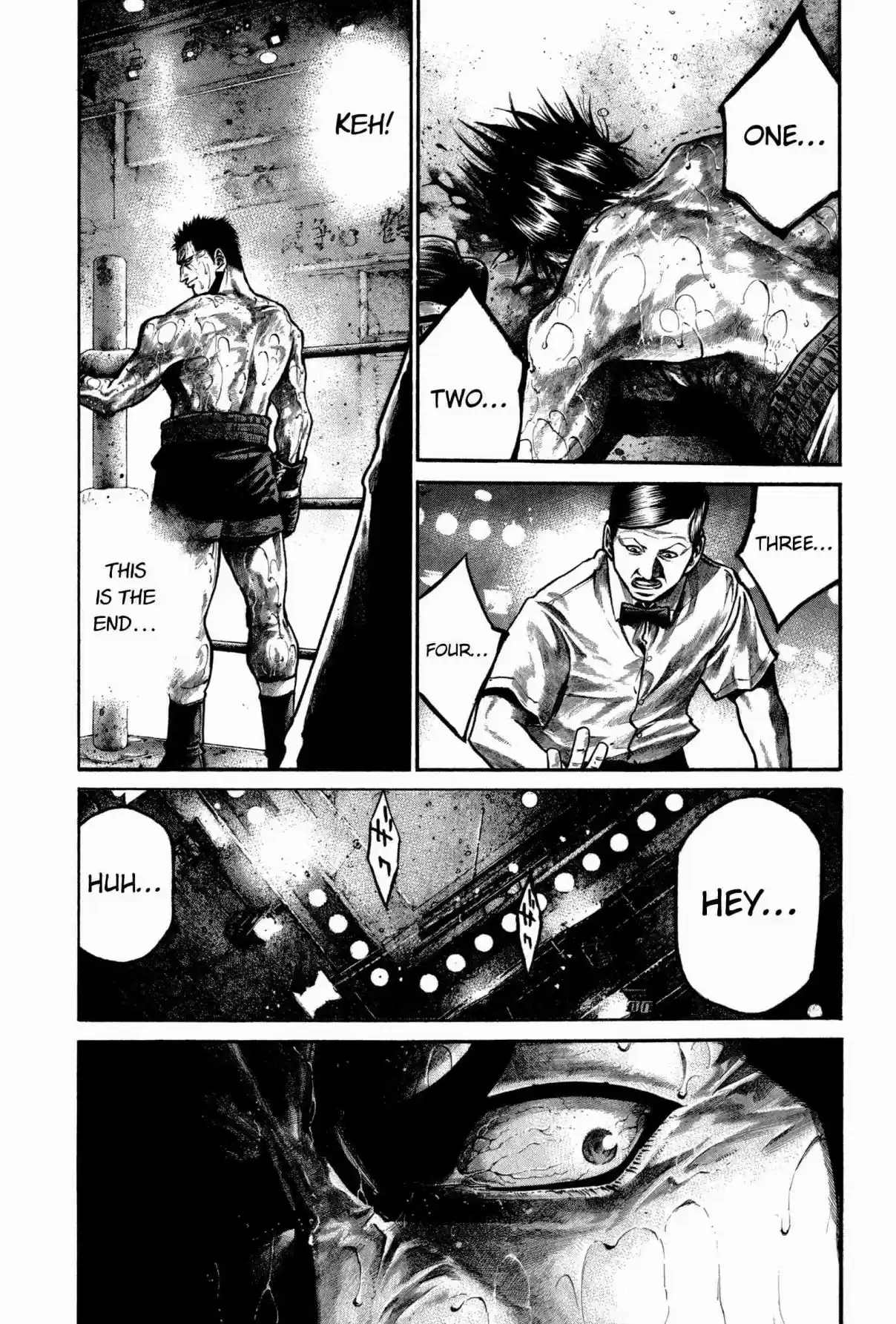 RAINBOW Vol. 15 Ch. 155 Are you dead yet