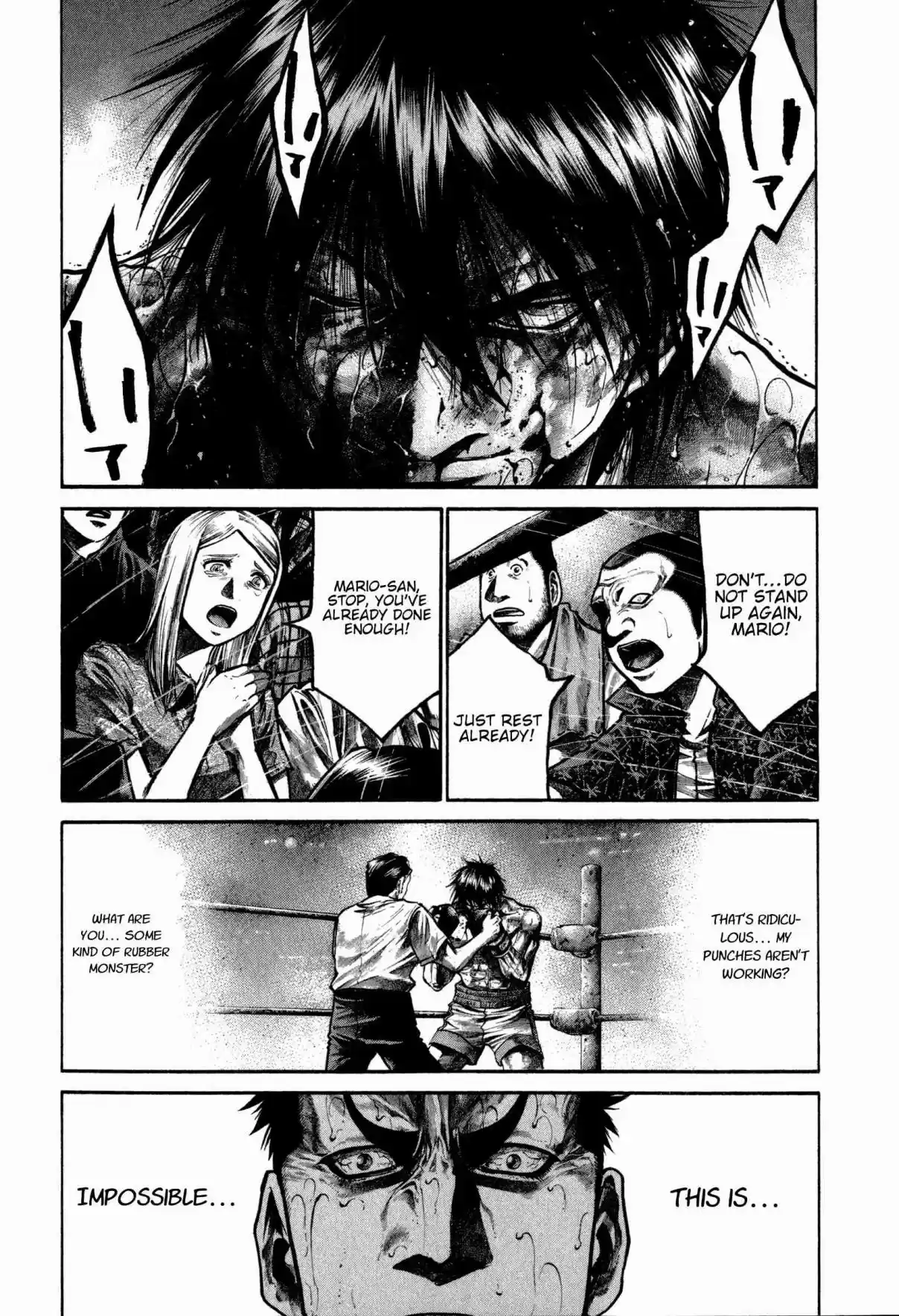 RAINBOW Vol. 15 Ch. 155 Are you dead yet