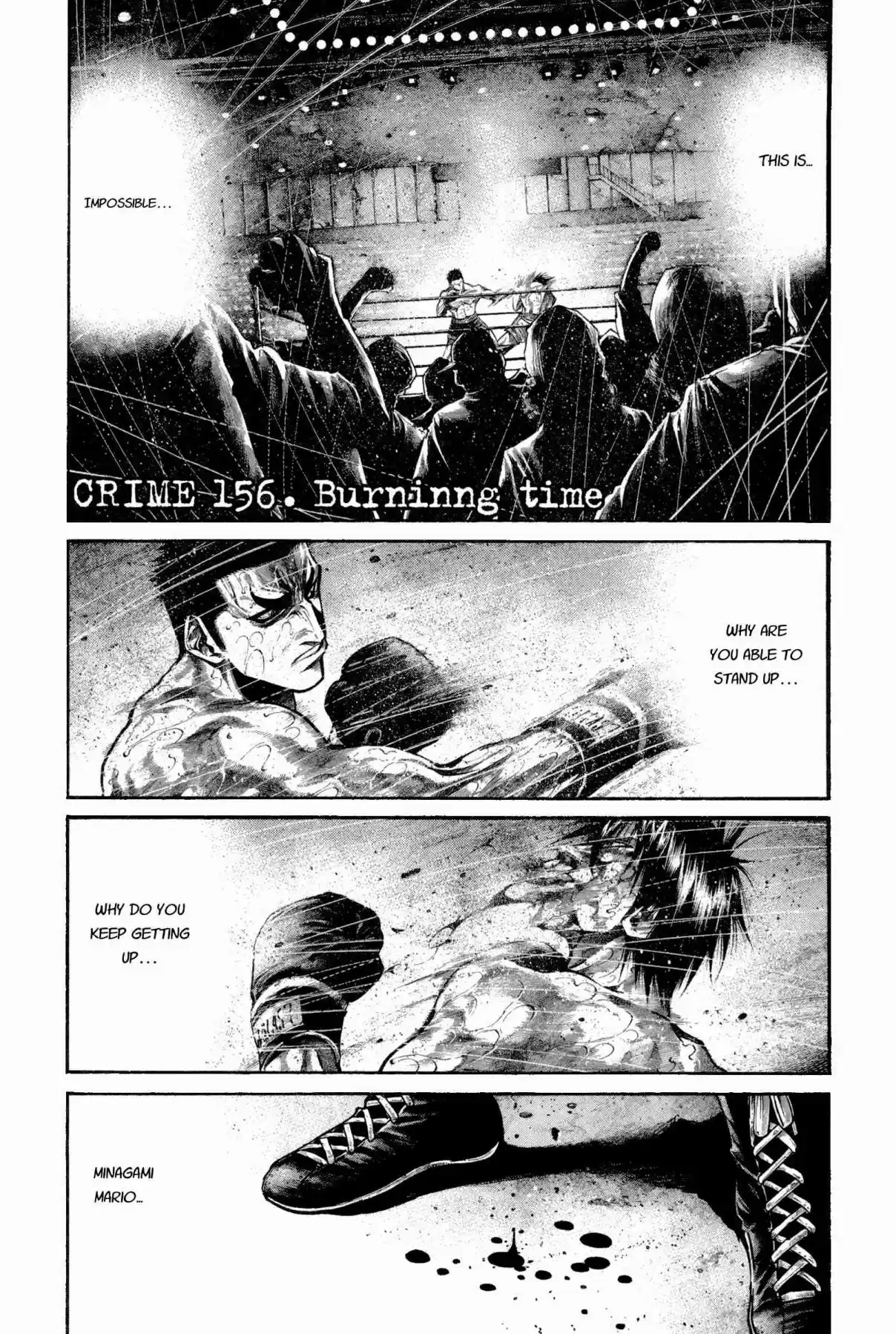 RAINBOW Vol. 15 Ch. 156 Burnning time