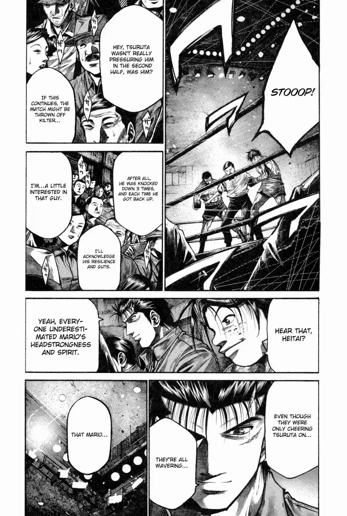 RAINBOW Vol. 15 Ch. 156 Burnning time