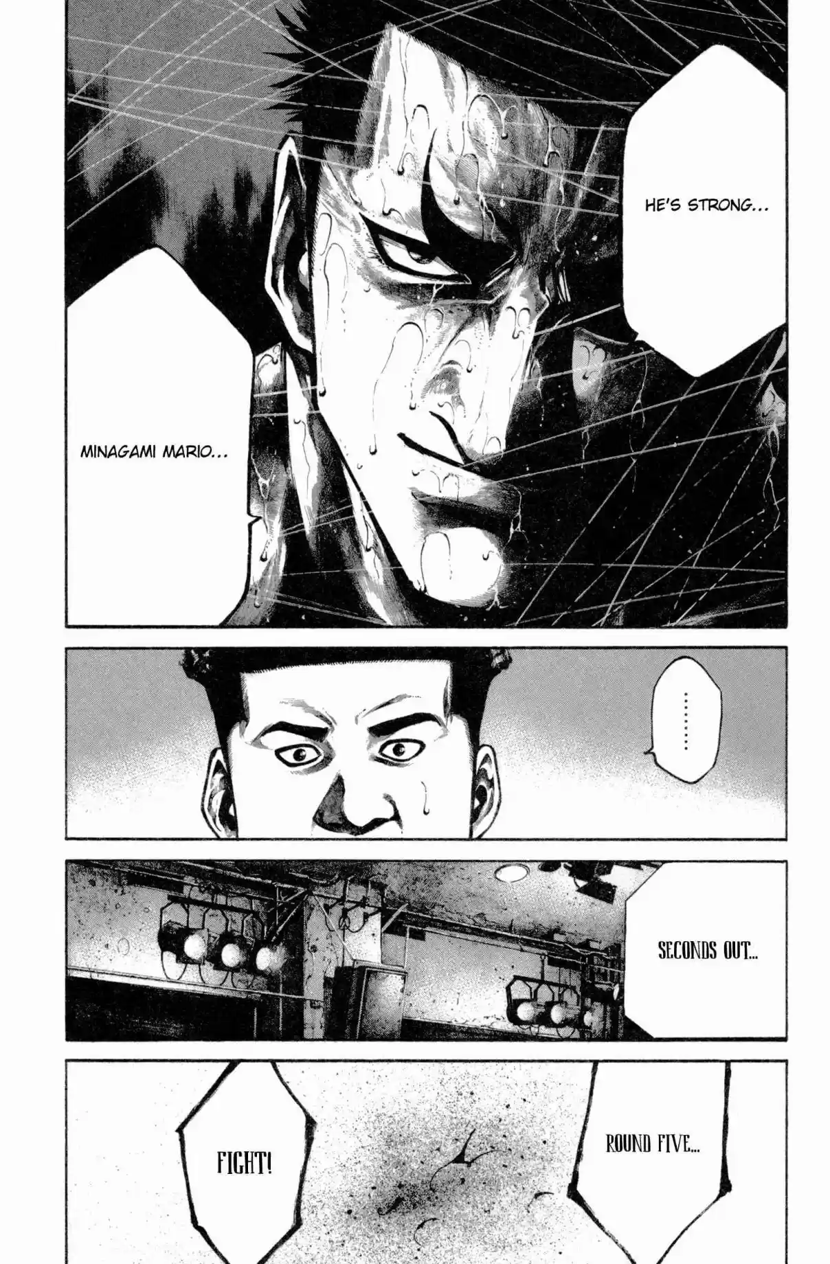 RAINBOW Vol. 15 Ch. 156 Burnning time