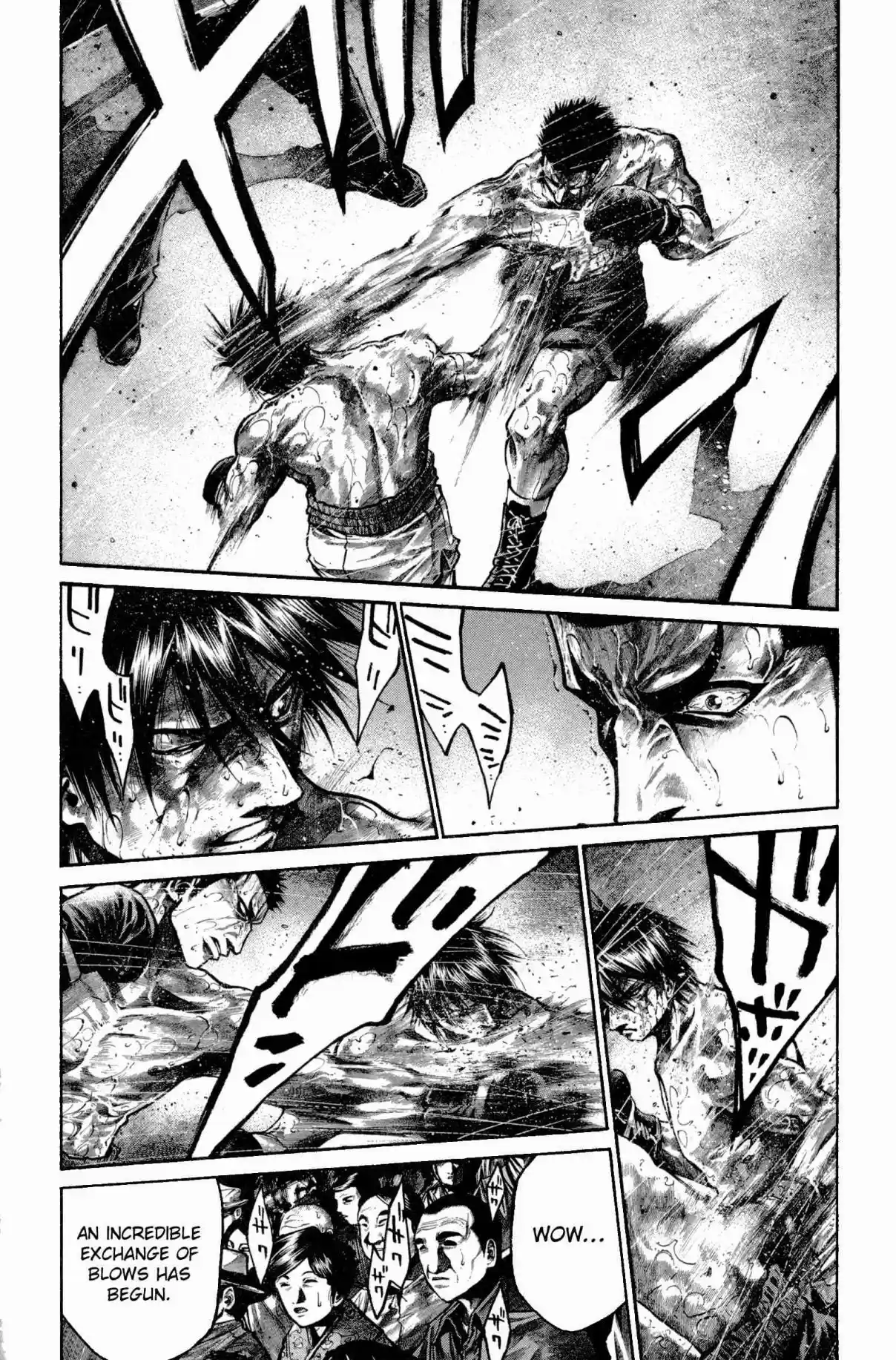 RAINBOW Vol. 15 Ch. 156 Burnning time