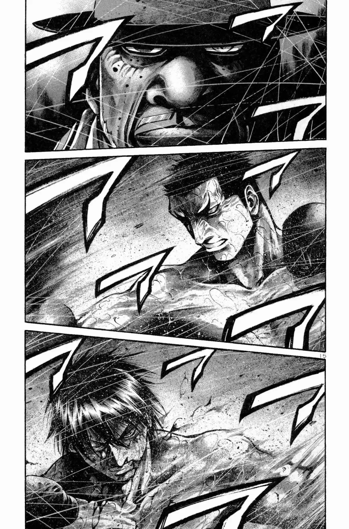 RAINBOW Vol. 15 Ch. 156 Burnning time