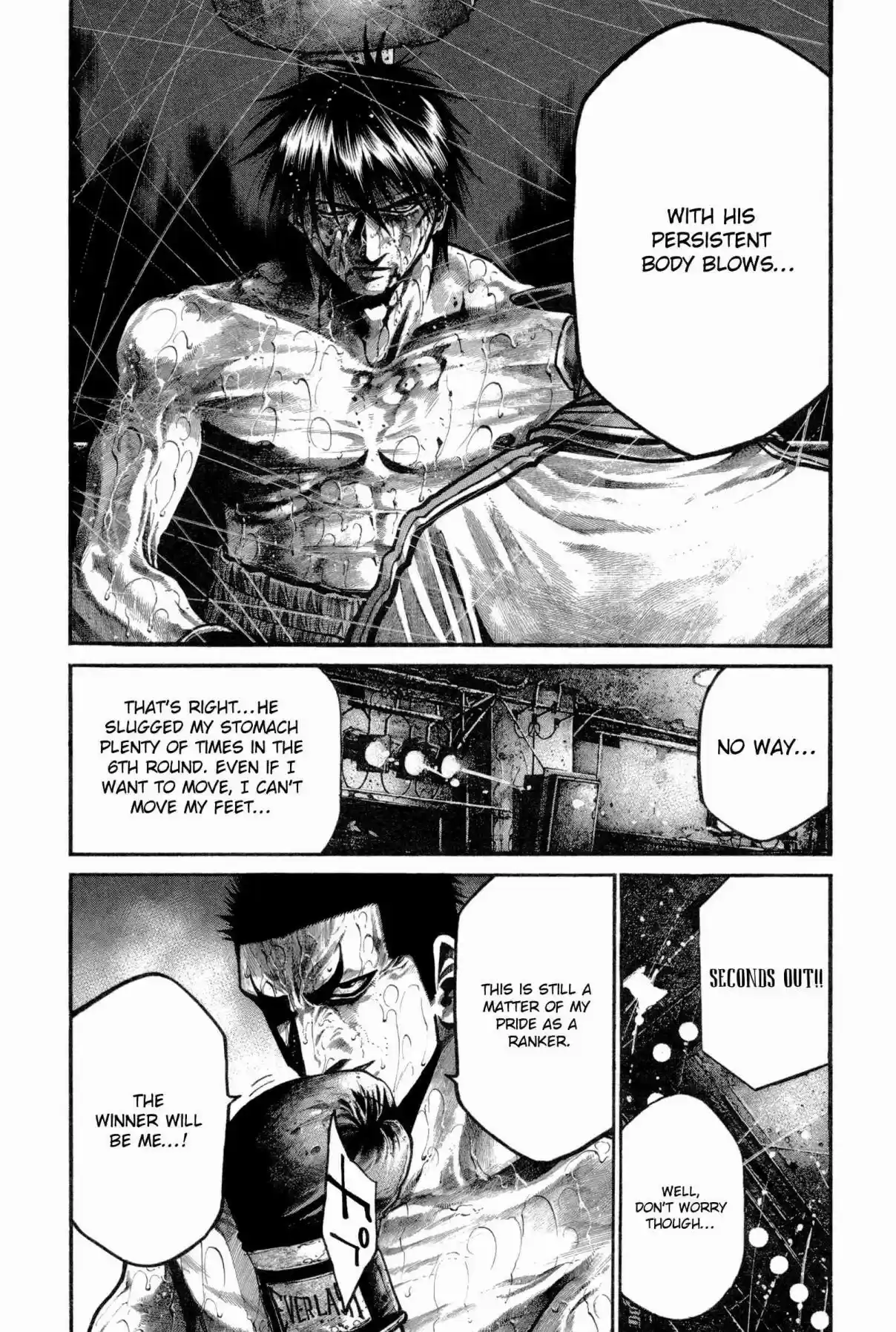 RAINBOW Vol. 15 Ch. 157 Changes