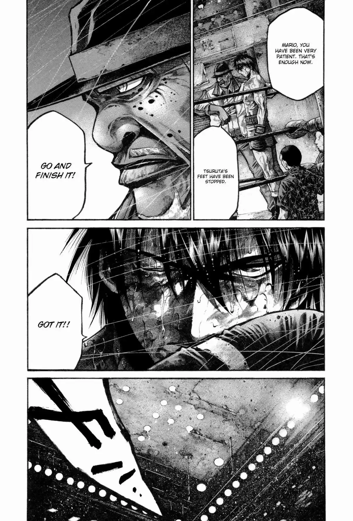 RAINBOW Vol. 15 Ch. 157 Changes