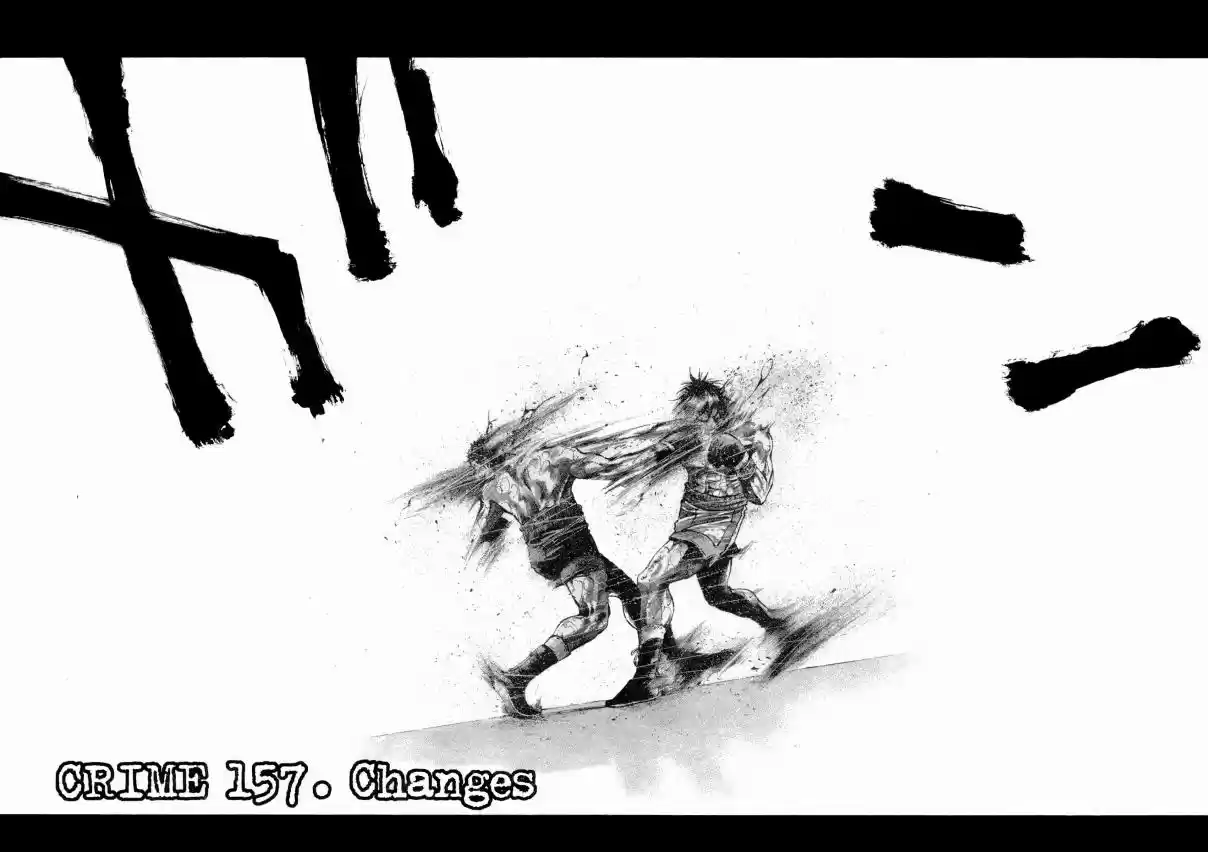 RAINBOW Vol. 15 Ch. 157 Changes