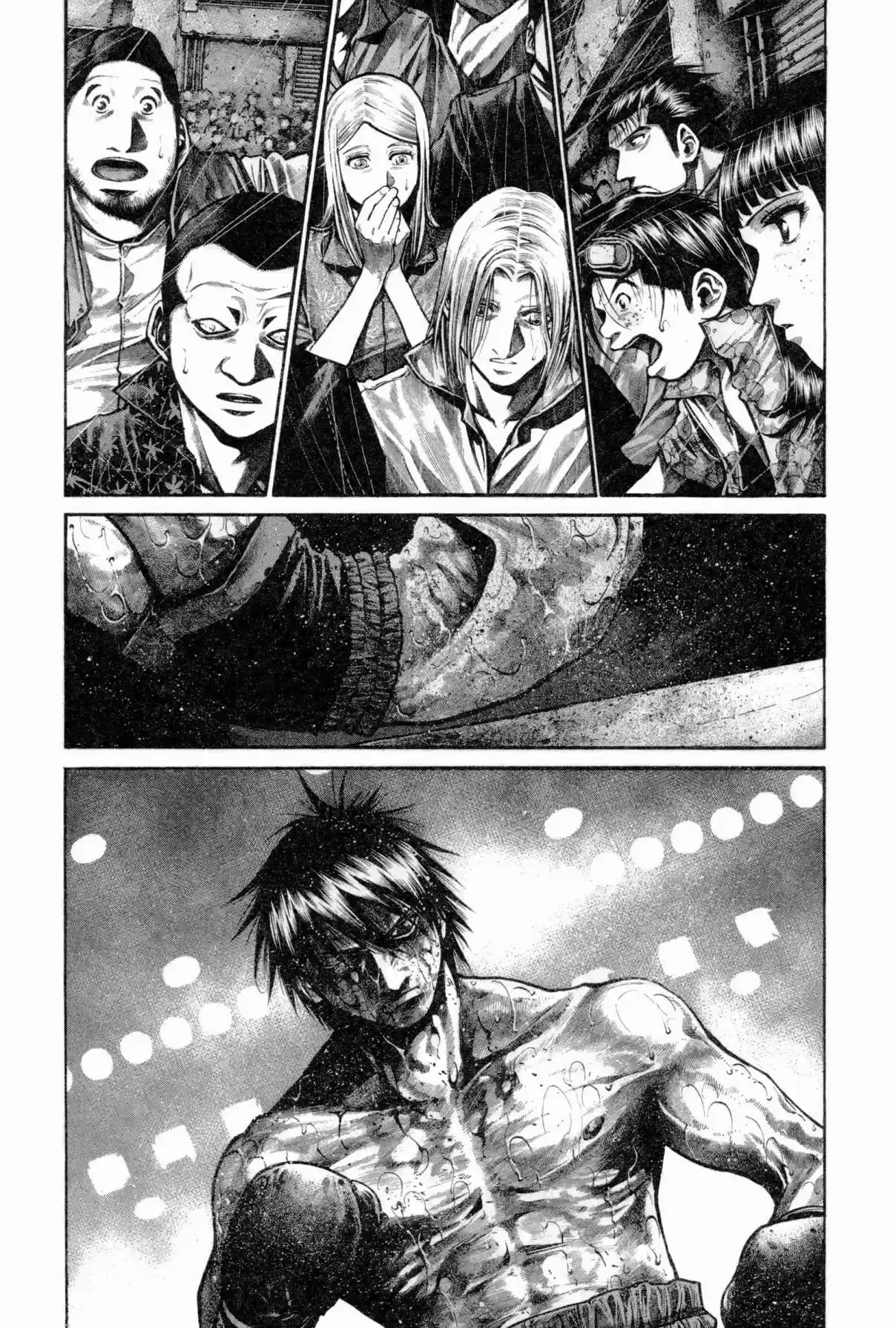 RAINBOW Vol. 15 Ch. 157 Changes