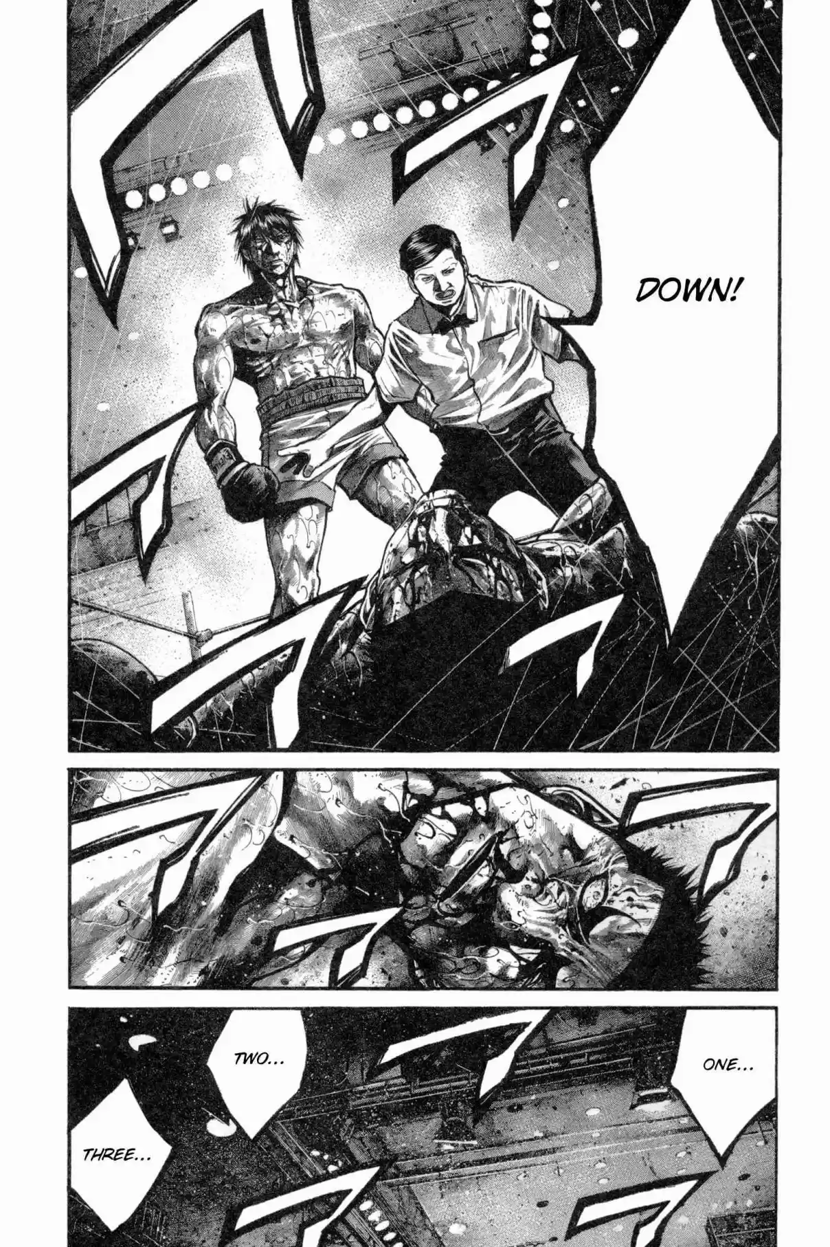 RAINBOW Vol. 15 Ch. 157 Changes