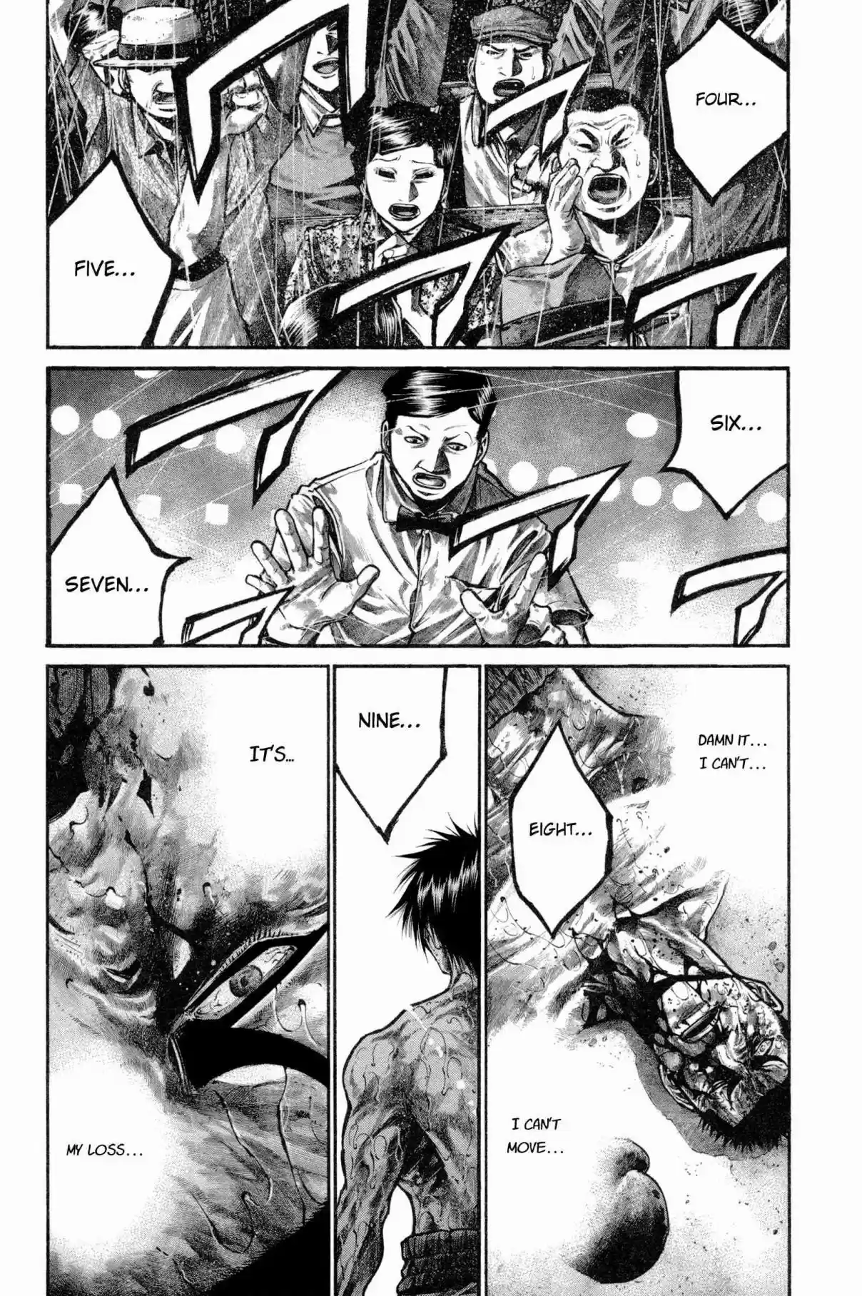 RAINBOW Vol. 15 Ch. 157 Changes