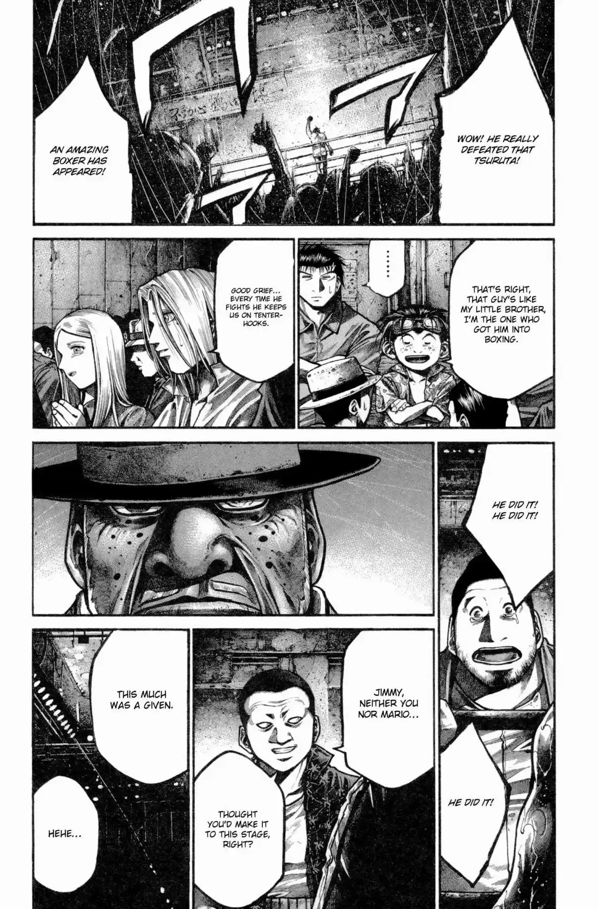 RAINBOW Vol. 15 Ch. 157 Changes