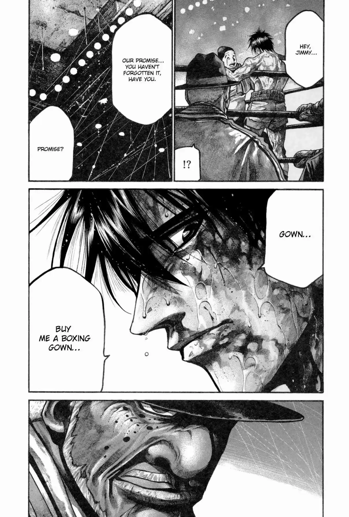 RAINBOW Vol. 15 Ch. 157 Changes