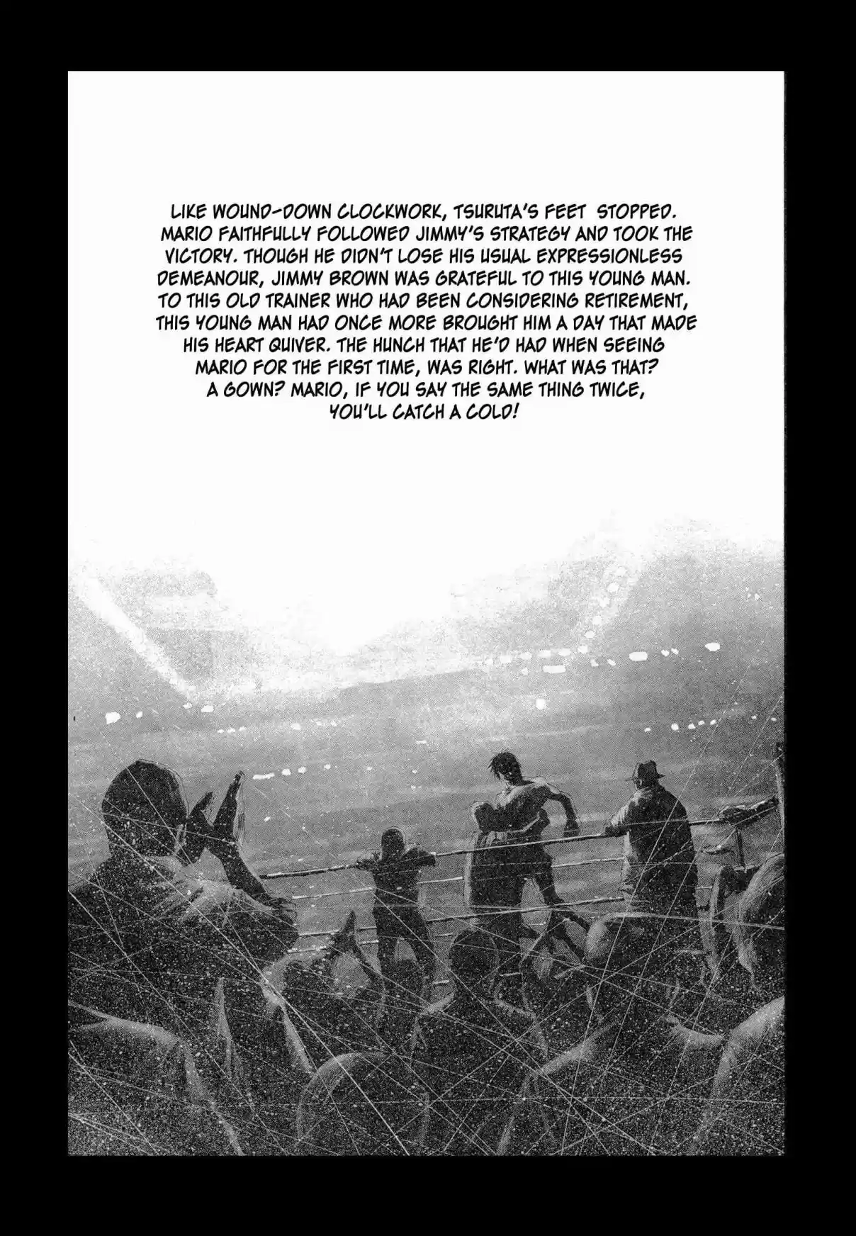 RAINBOW Vol. 15 Ch. 157 Changes