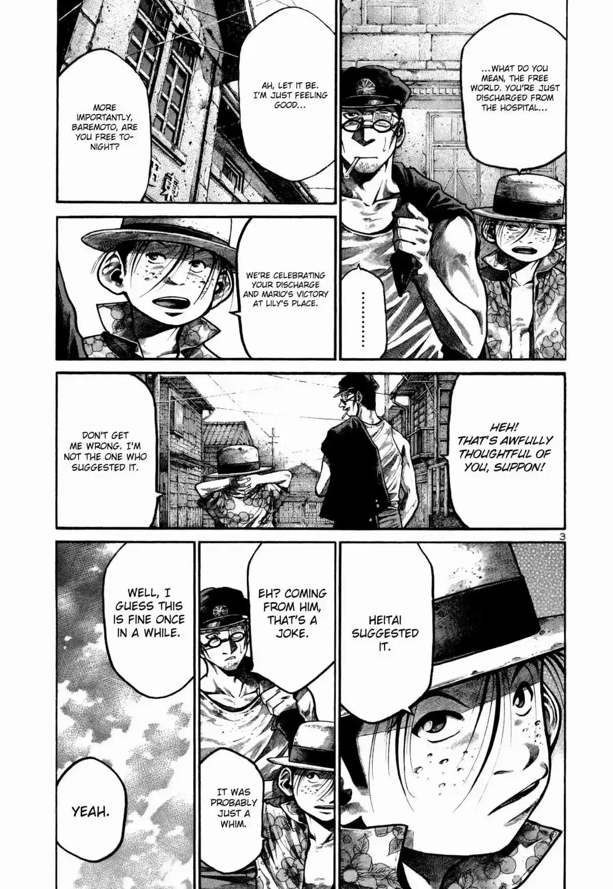 RAINBOW Vol. 15 Ch. 158 Do you feel good