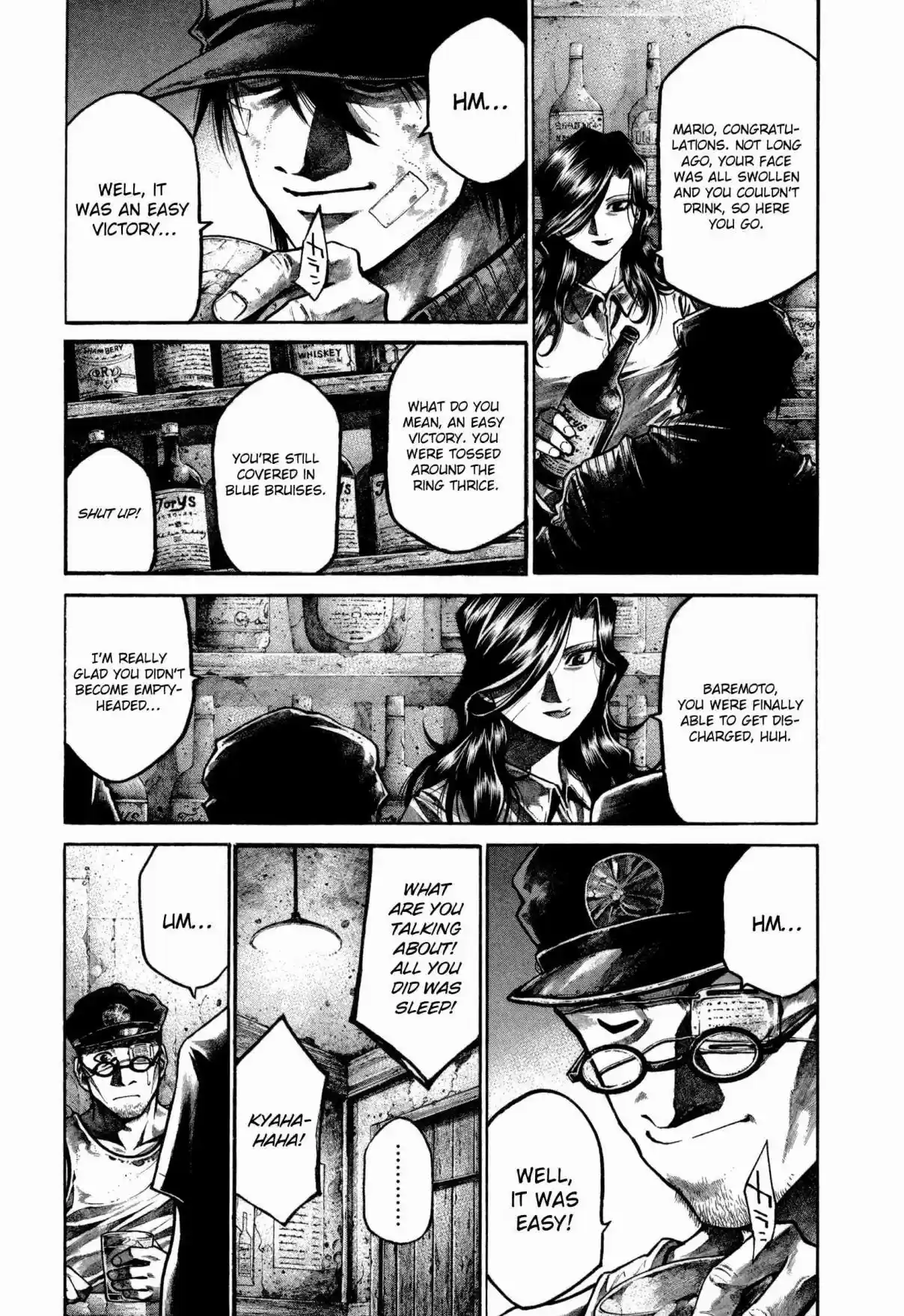 RAINBOW Vol. 15 Ch. 158 Do you feel good